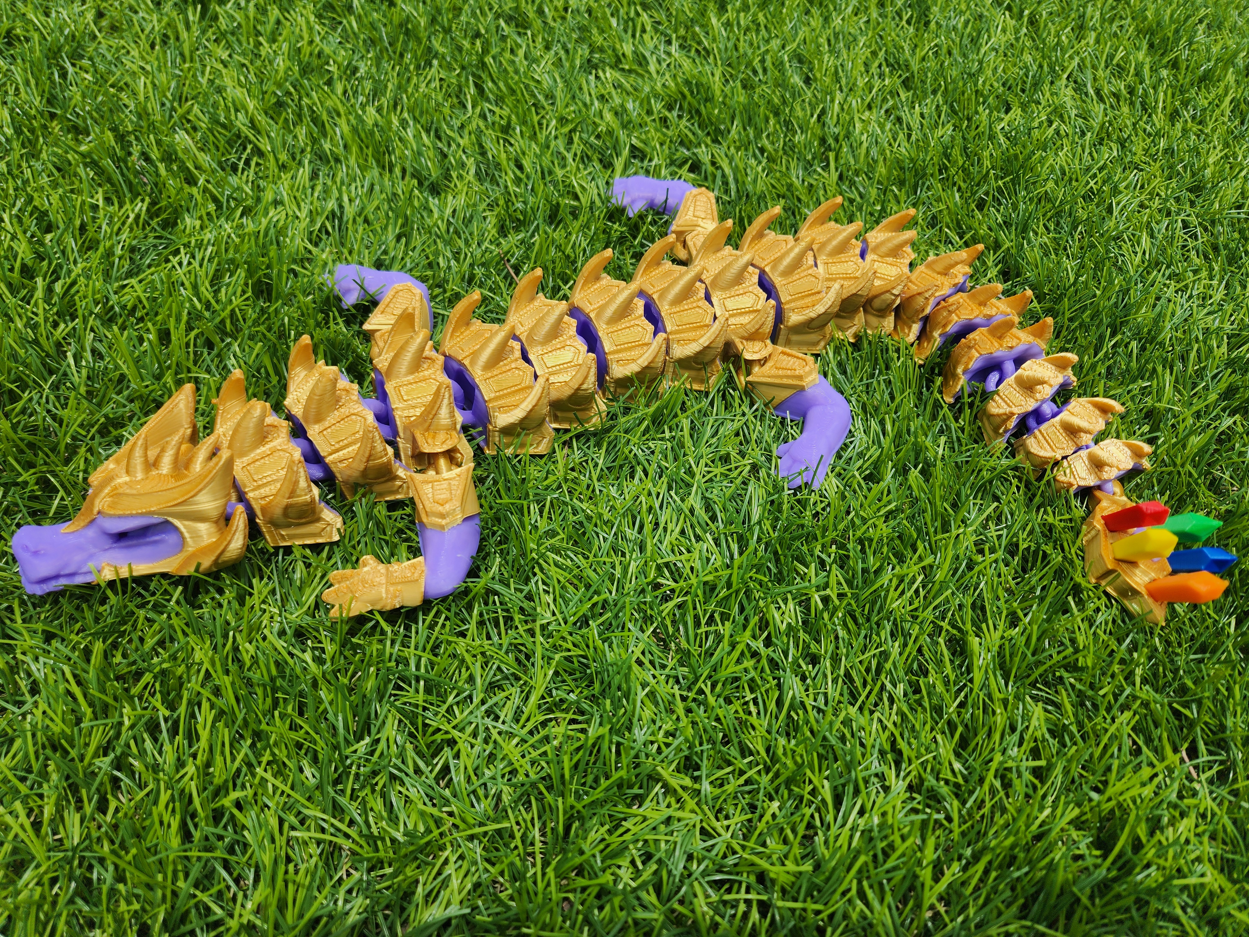 Thanos Articulated Dragon
