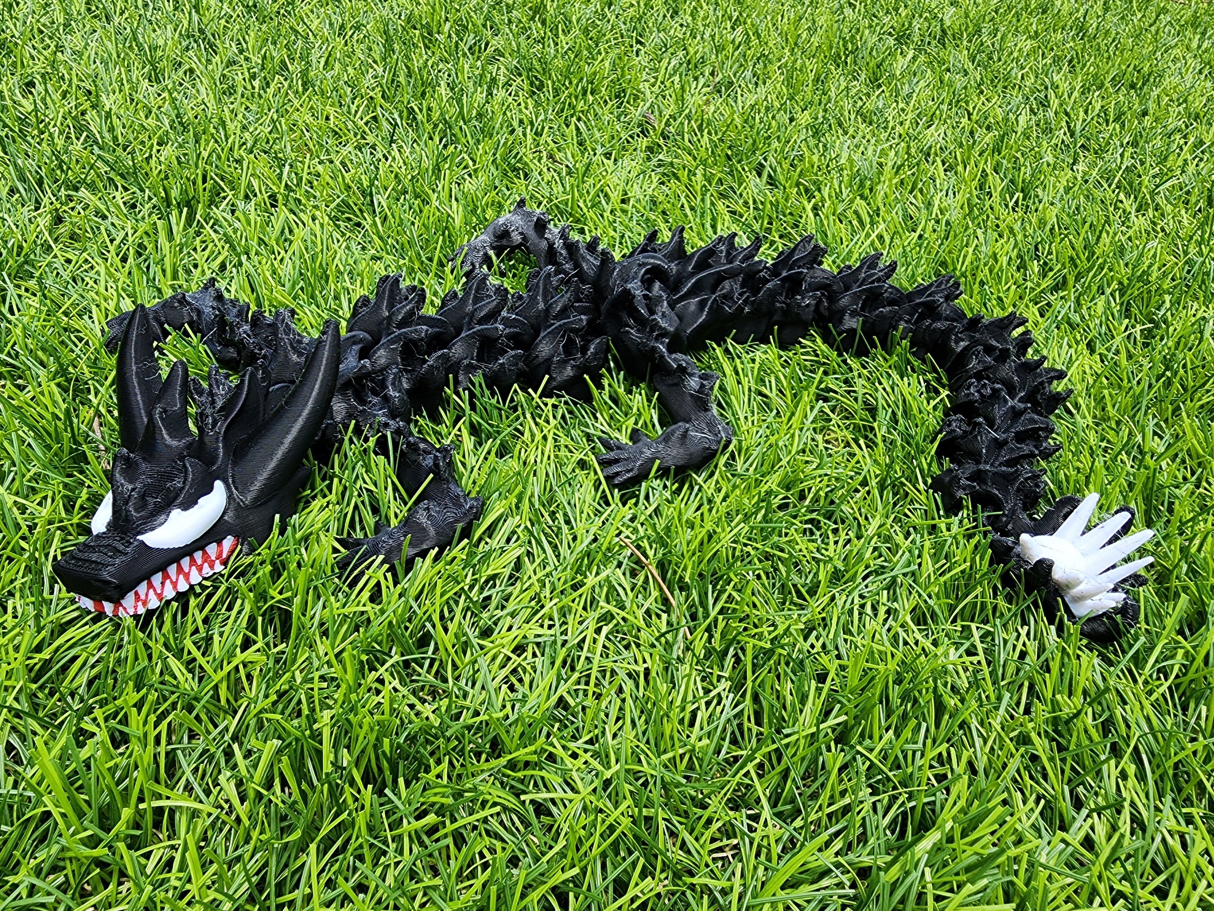 Venom Articulated Dragonq