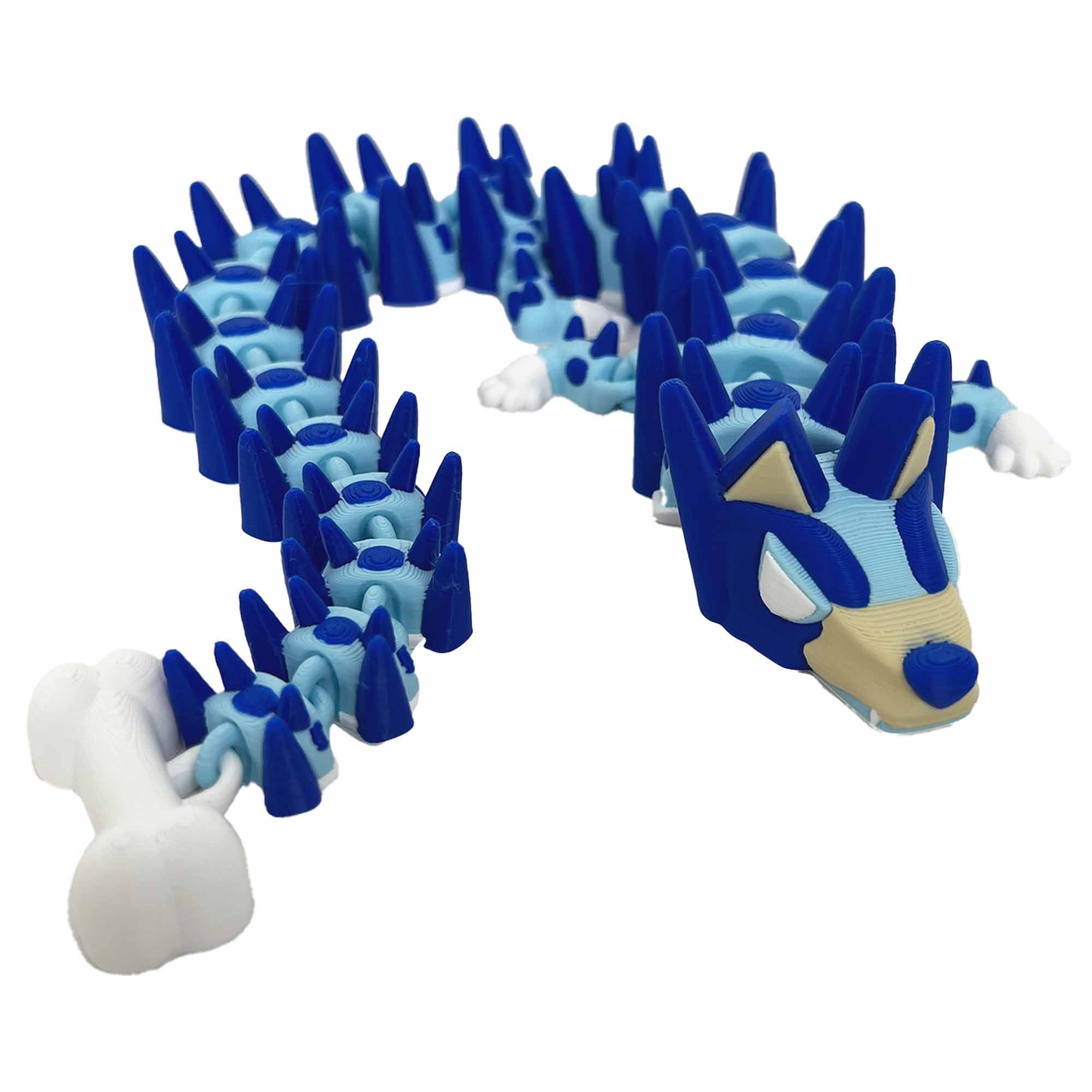 Bluey Articulated Dragon