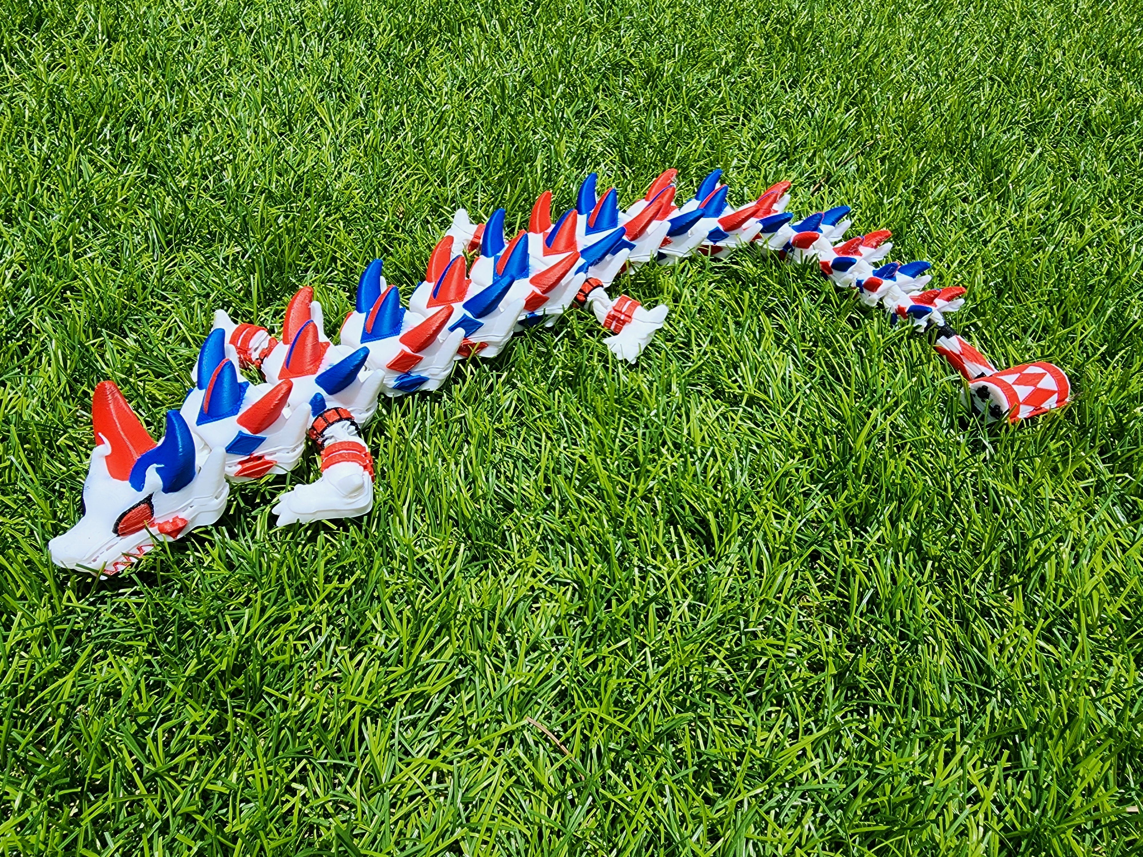 Harley Quinn Articulated Dragon