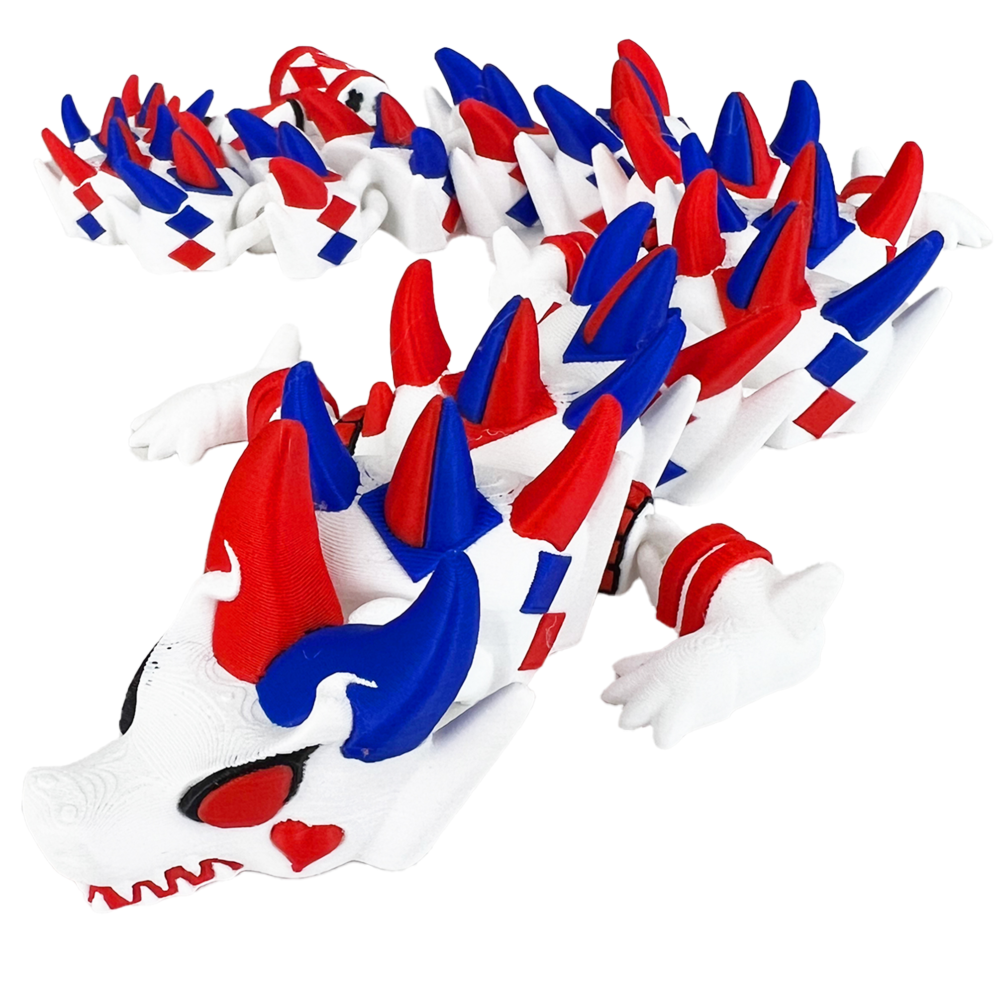 Harley Quinn Articulated Dragon