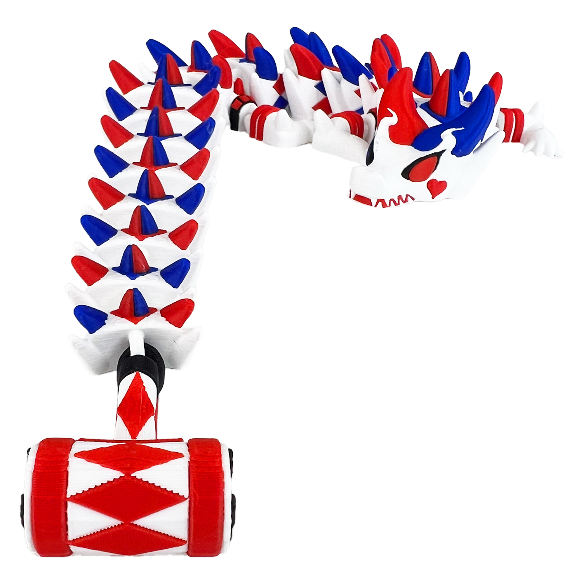 Harley Quinn Articulated Dragon