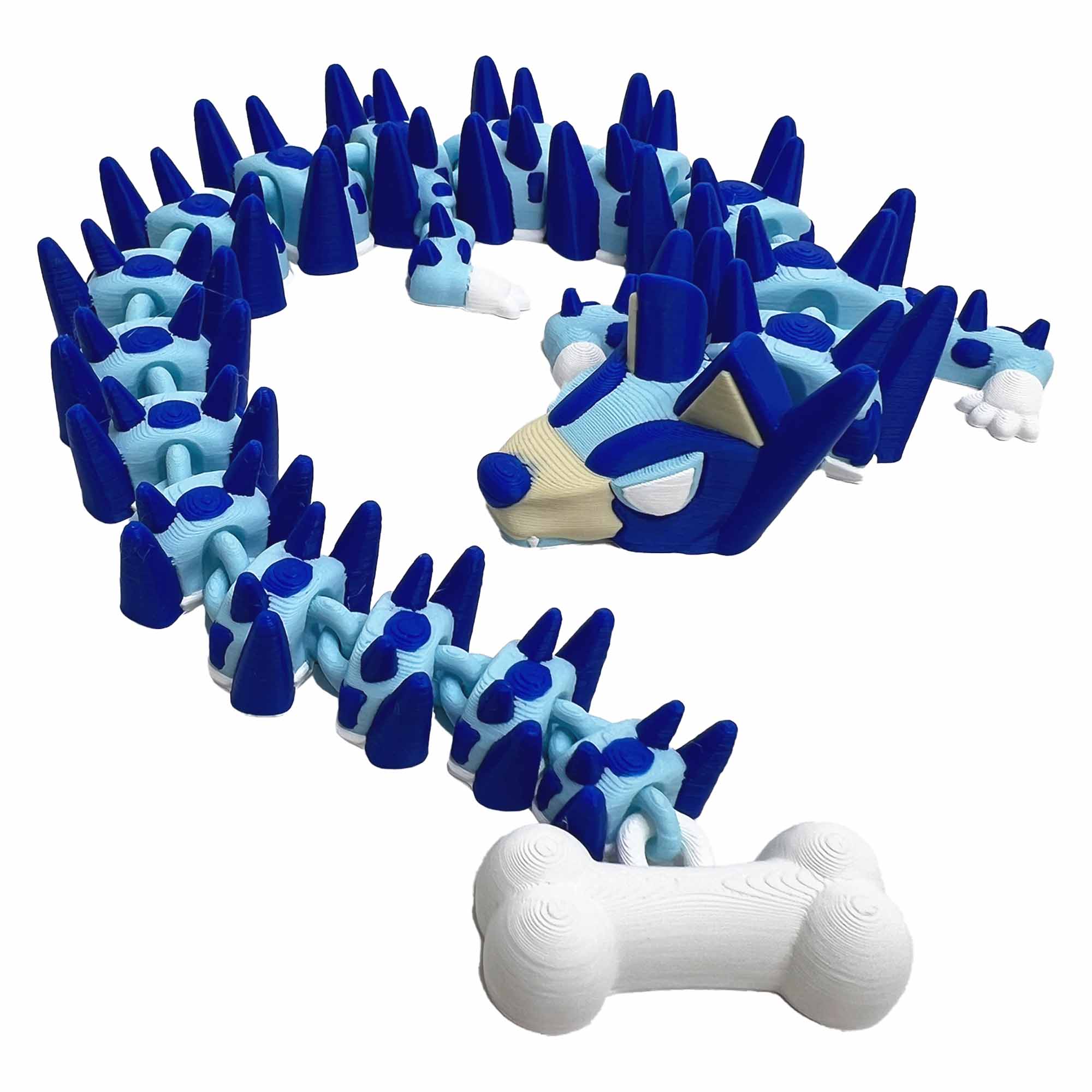 Bluey Articulated Dragon