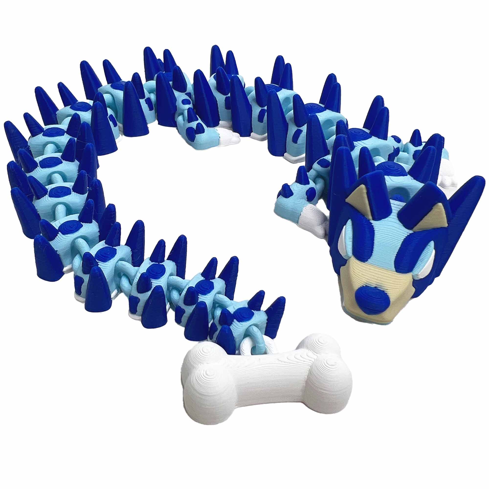 Bluey Articulated Dragon