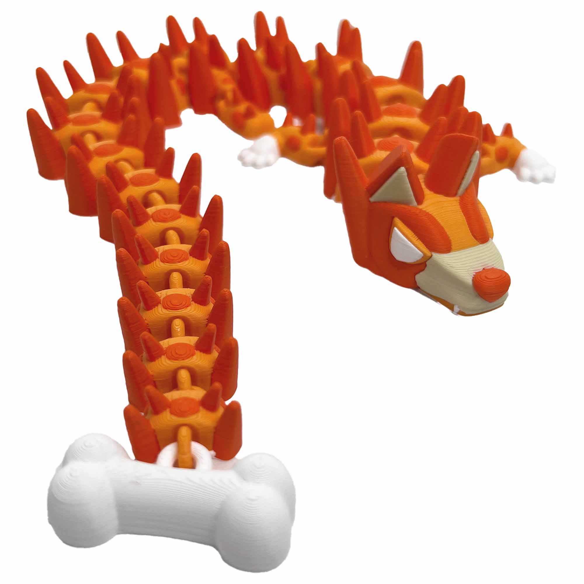 Bluey Articulated Dragon