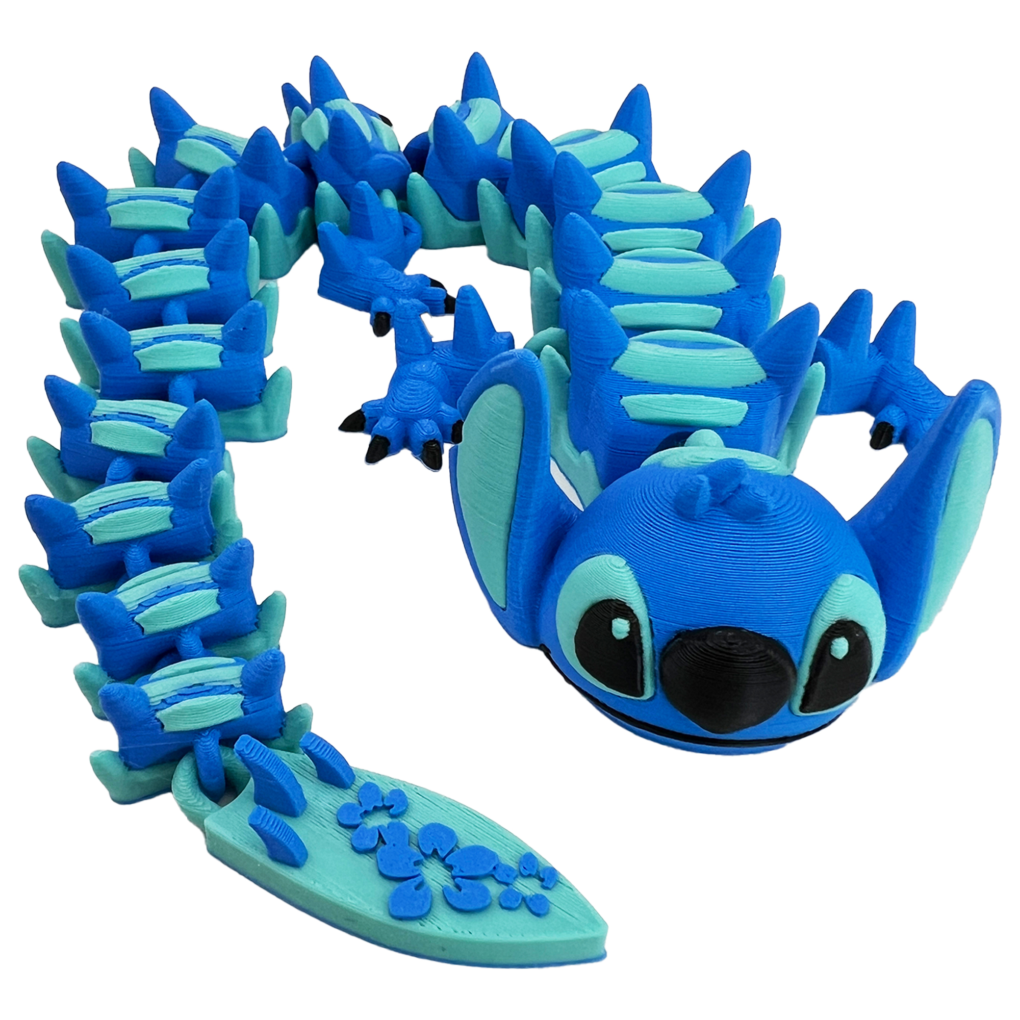 Stitch Articulated Dragon