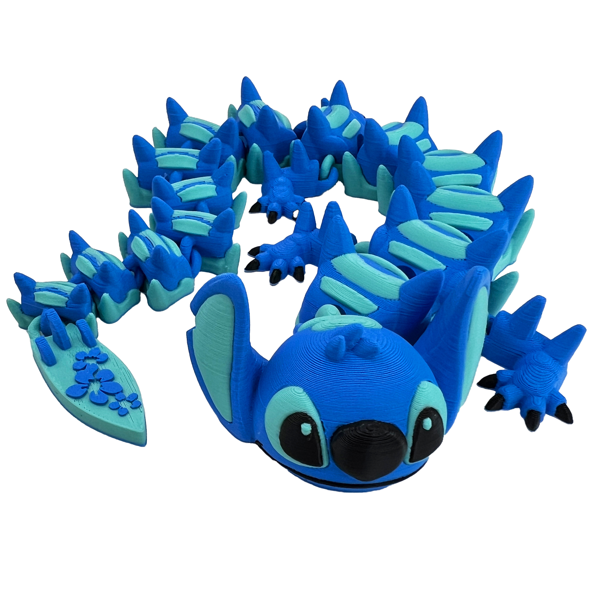 Stitch Articulated Dragon