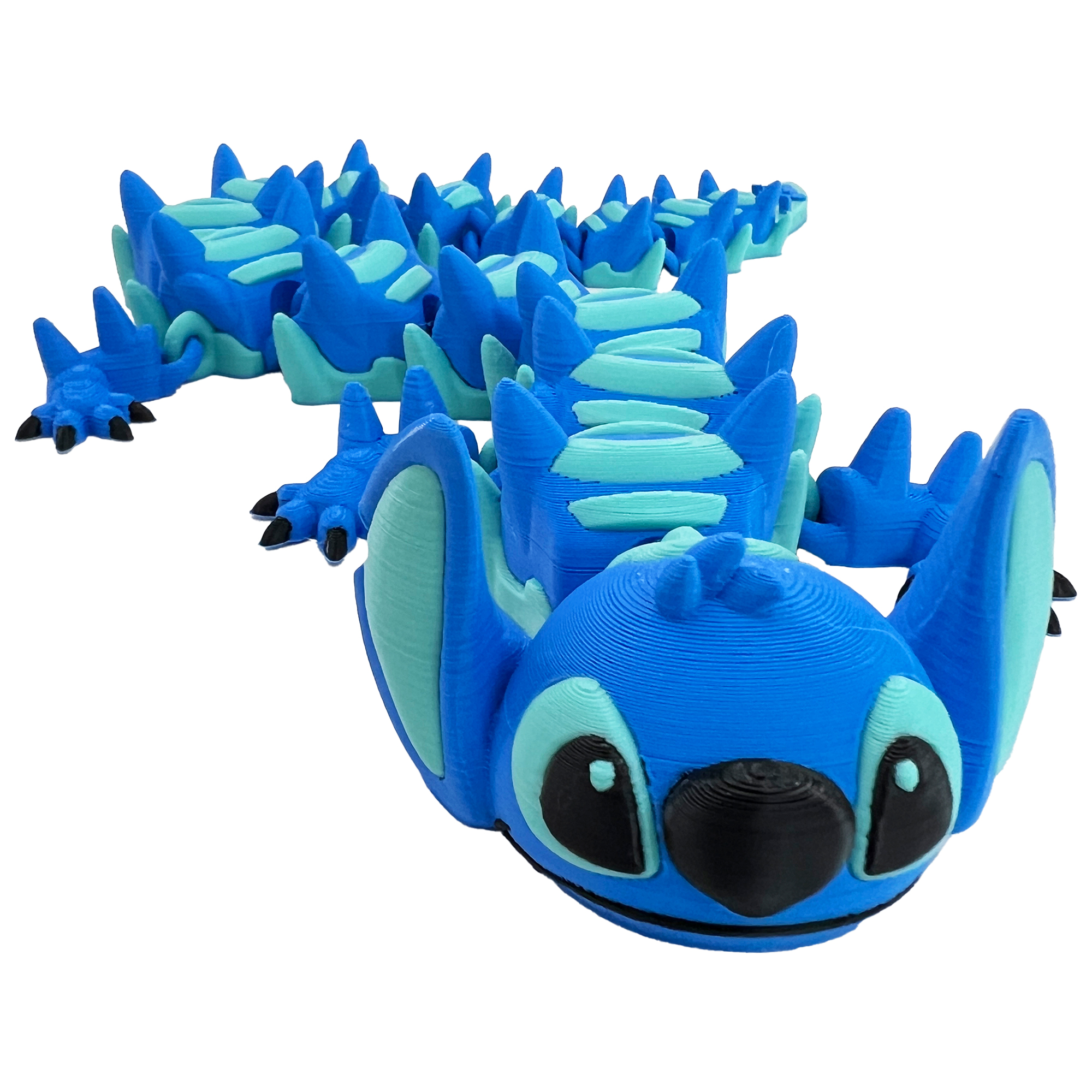 Stitch Articulated Dragon