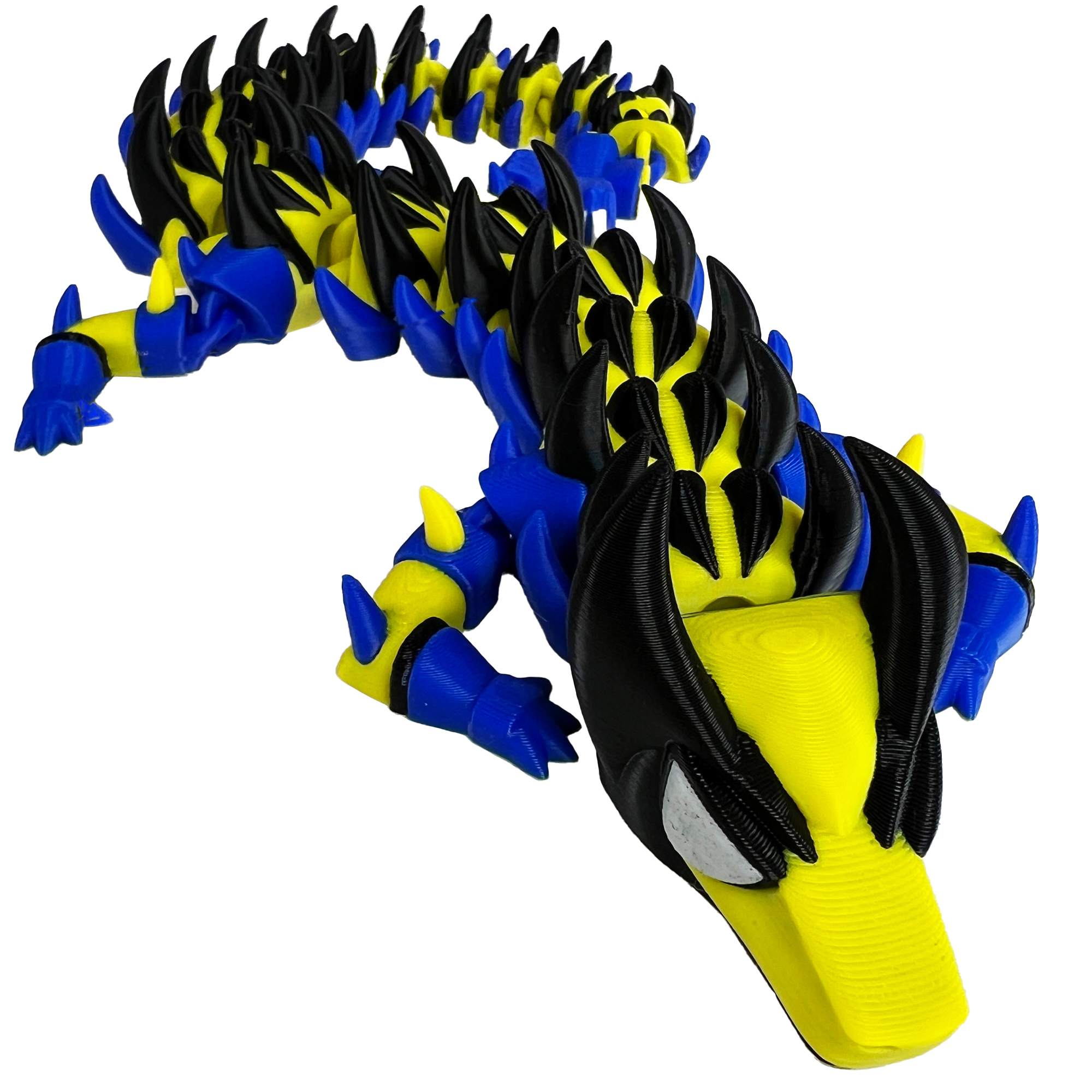 Wolverine Articulated Dragon