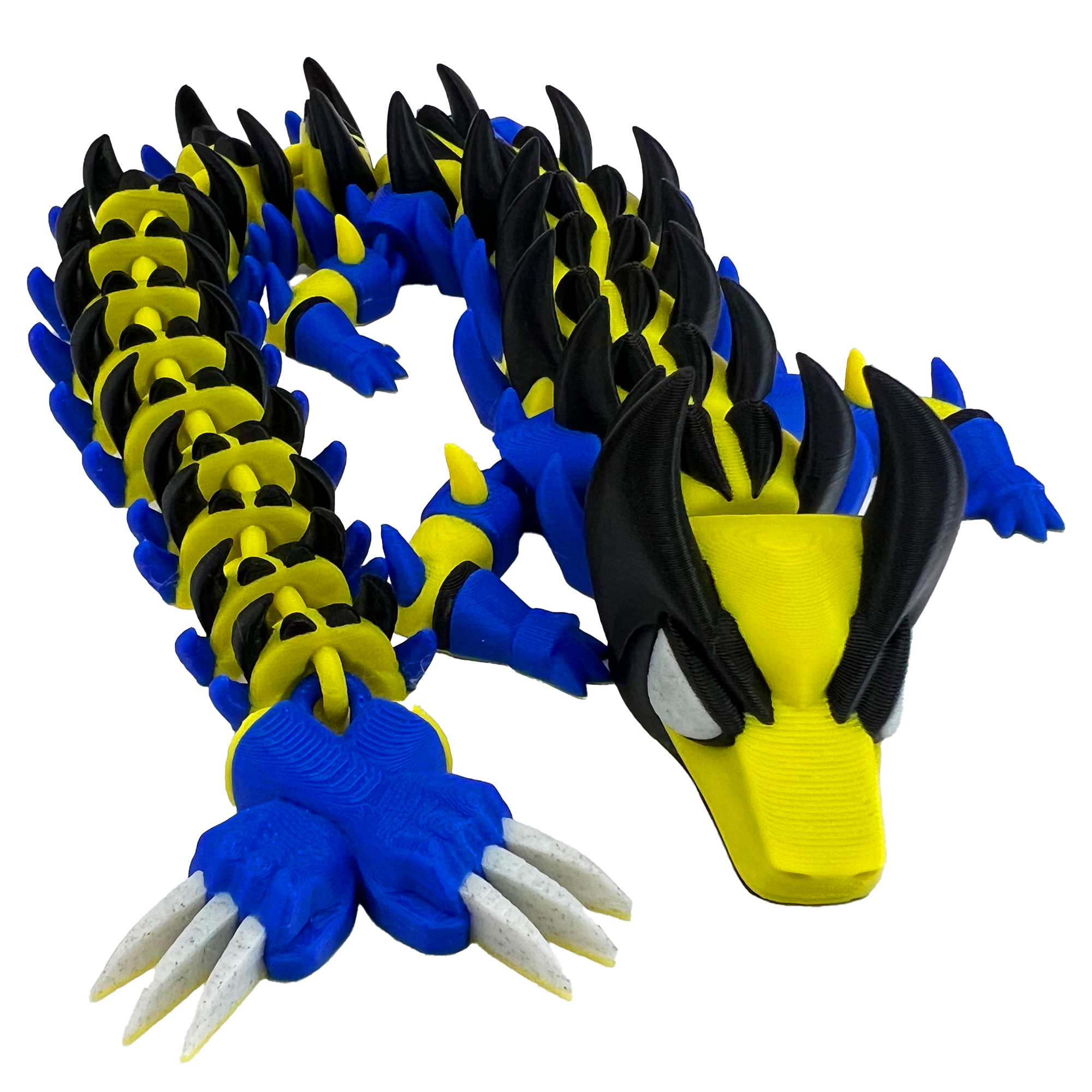 Wolverine Articulated Dragon