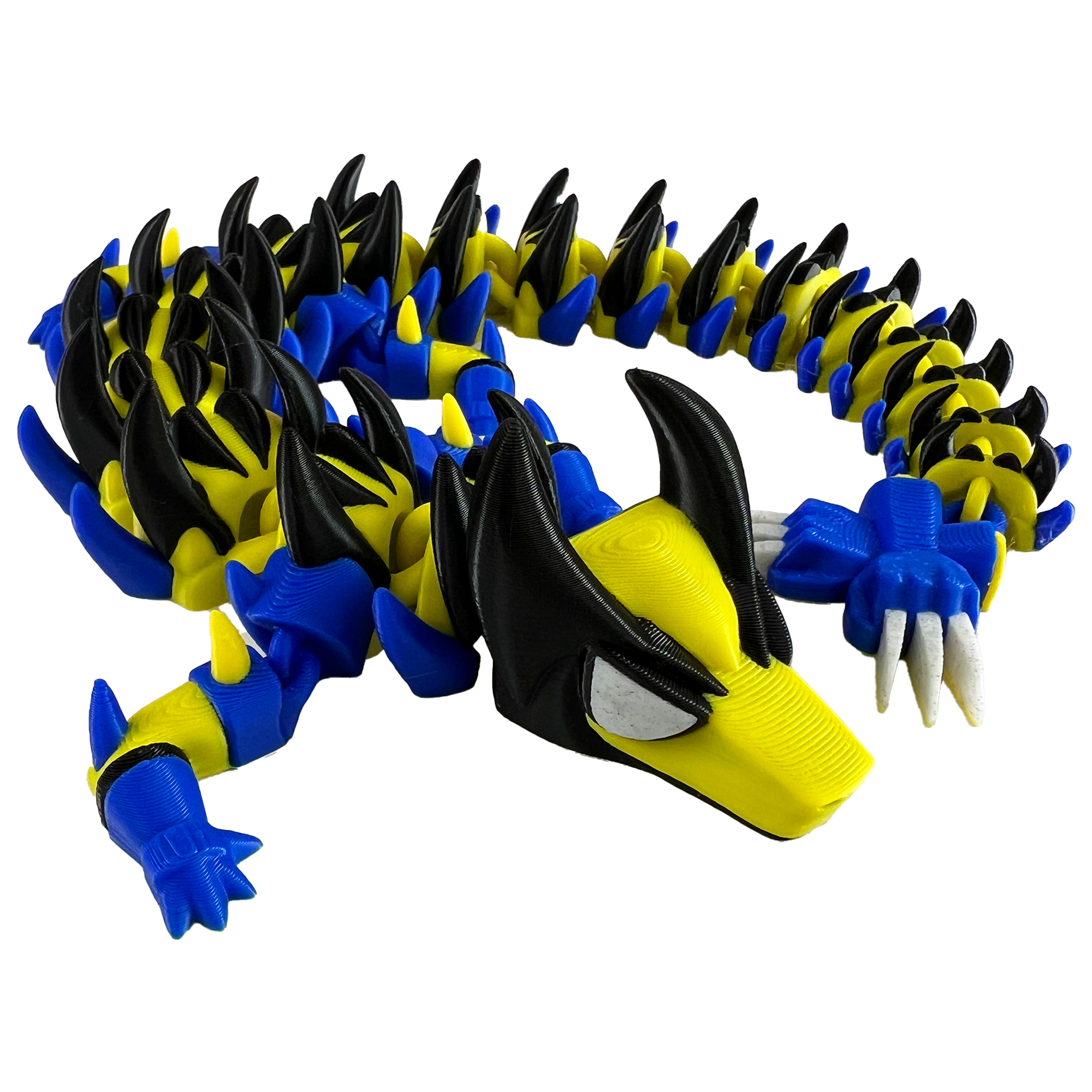 Wolverine Articulated Dragon