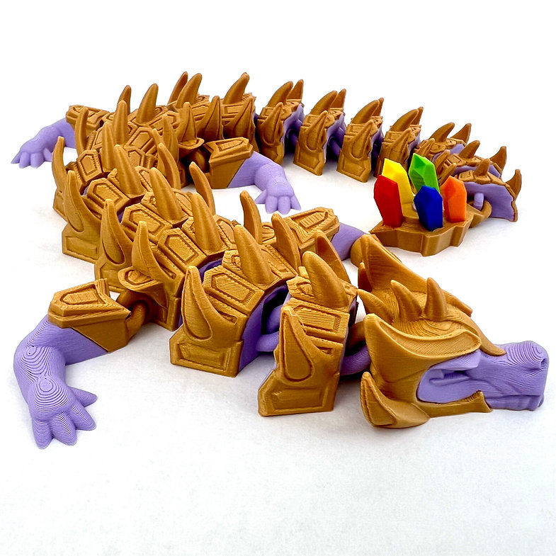 Thanos Articulated Dragon