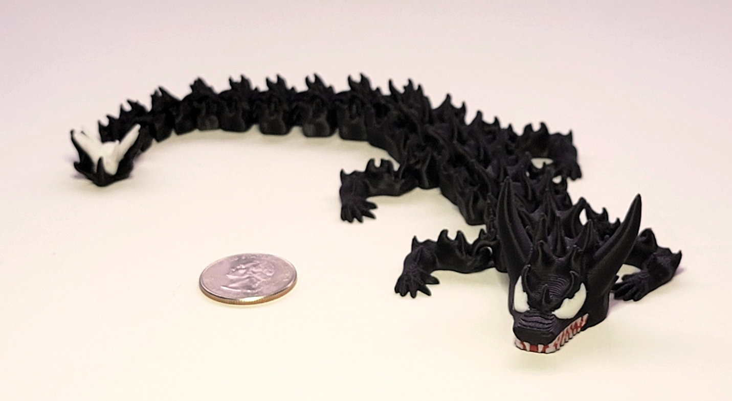 Venom Articulated Dragonq