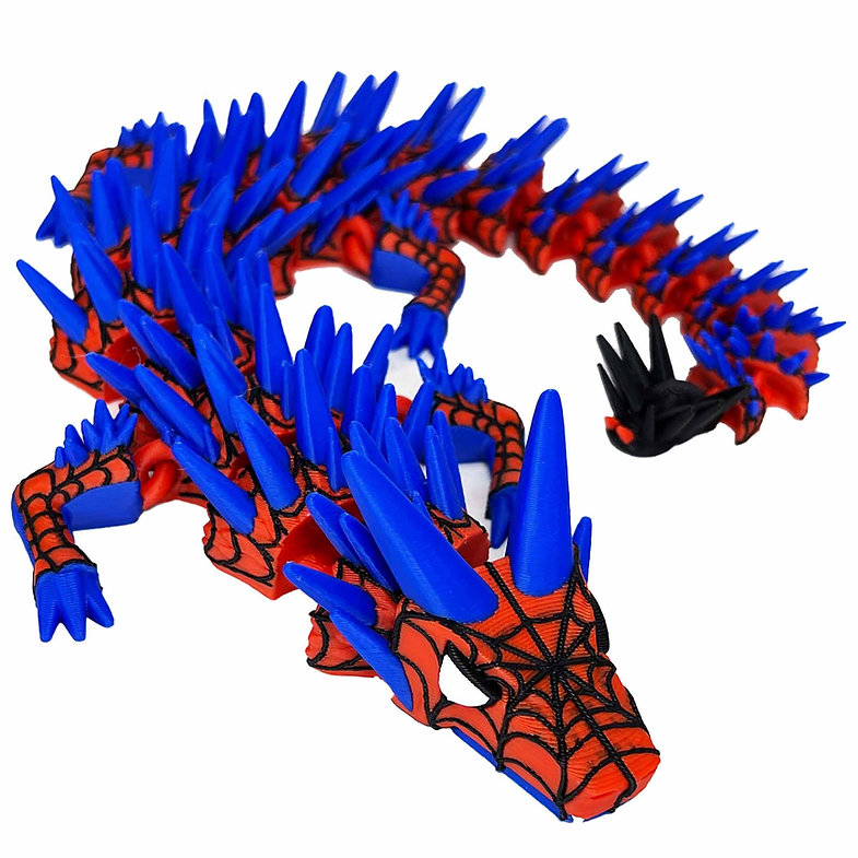 Spiderman Articulated Dragon