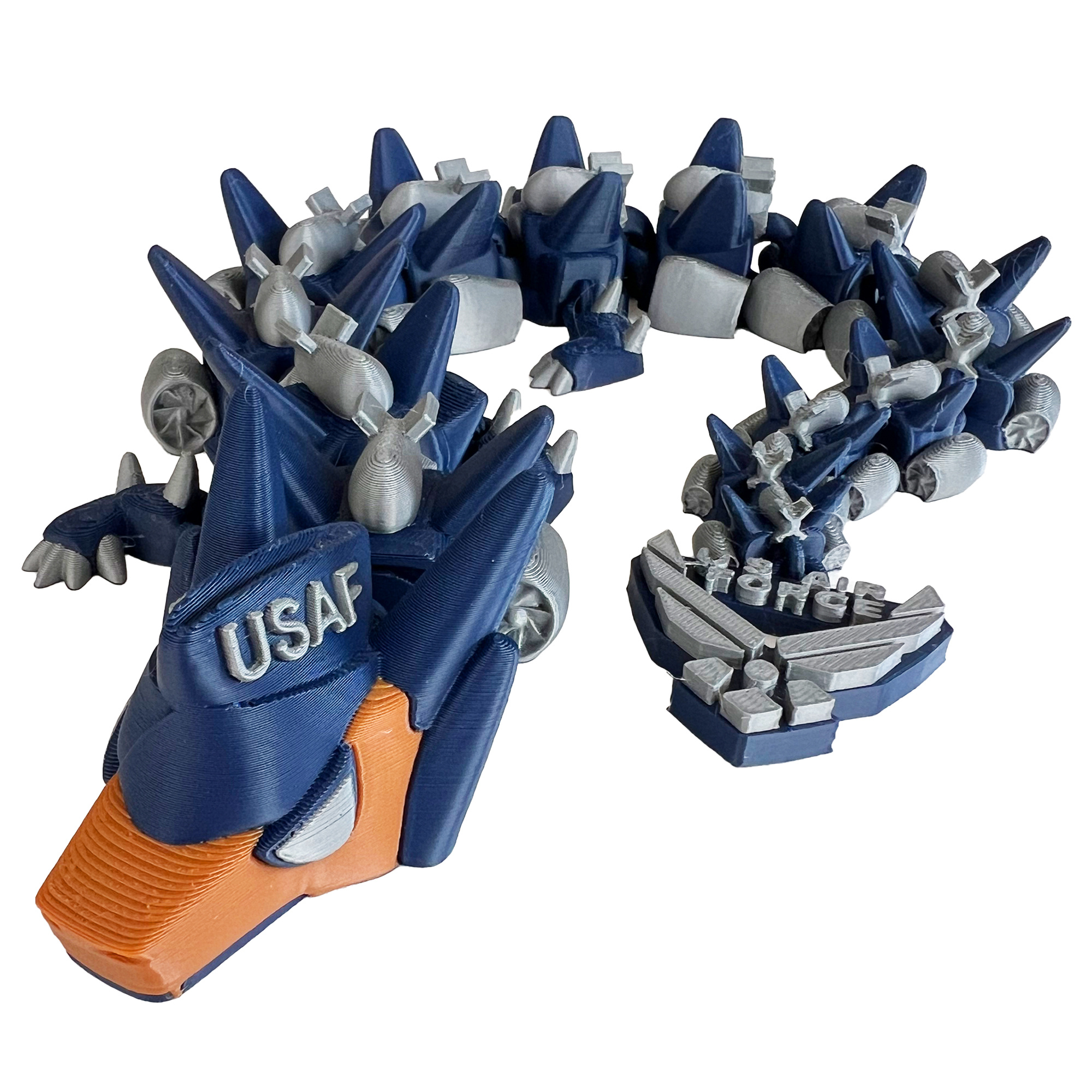 US Air Force Articulated Dragon