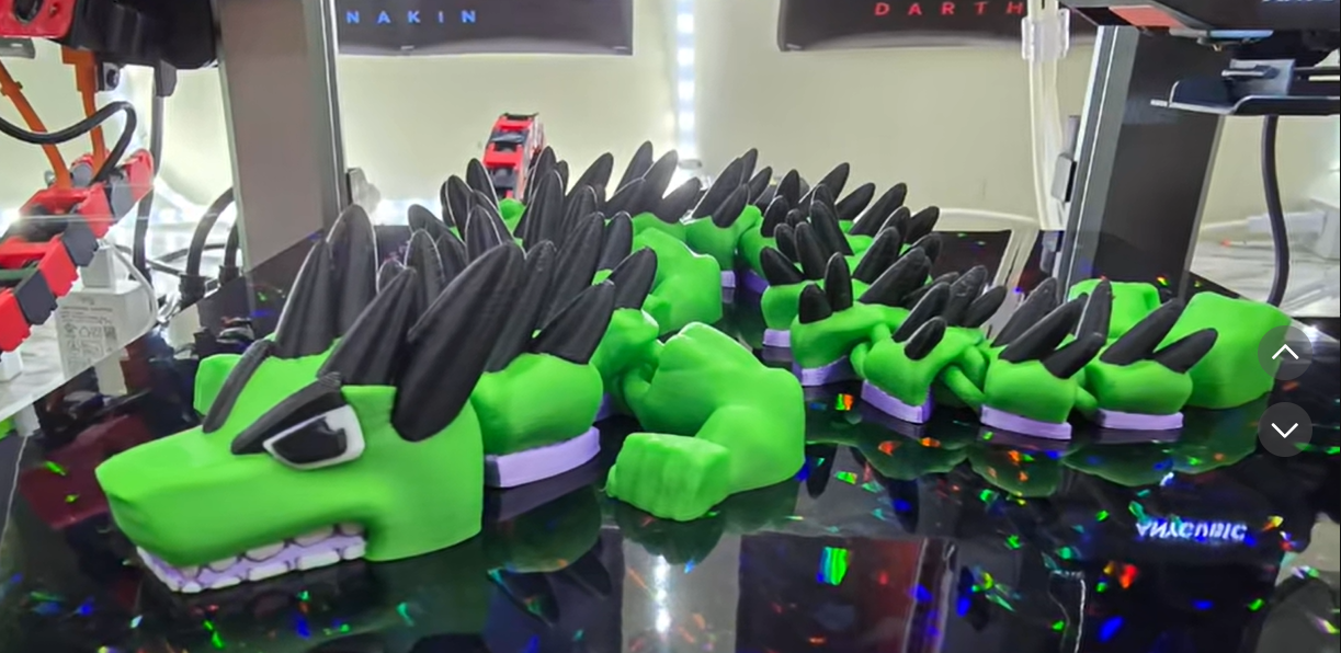 Hulk Articulated Dragon