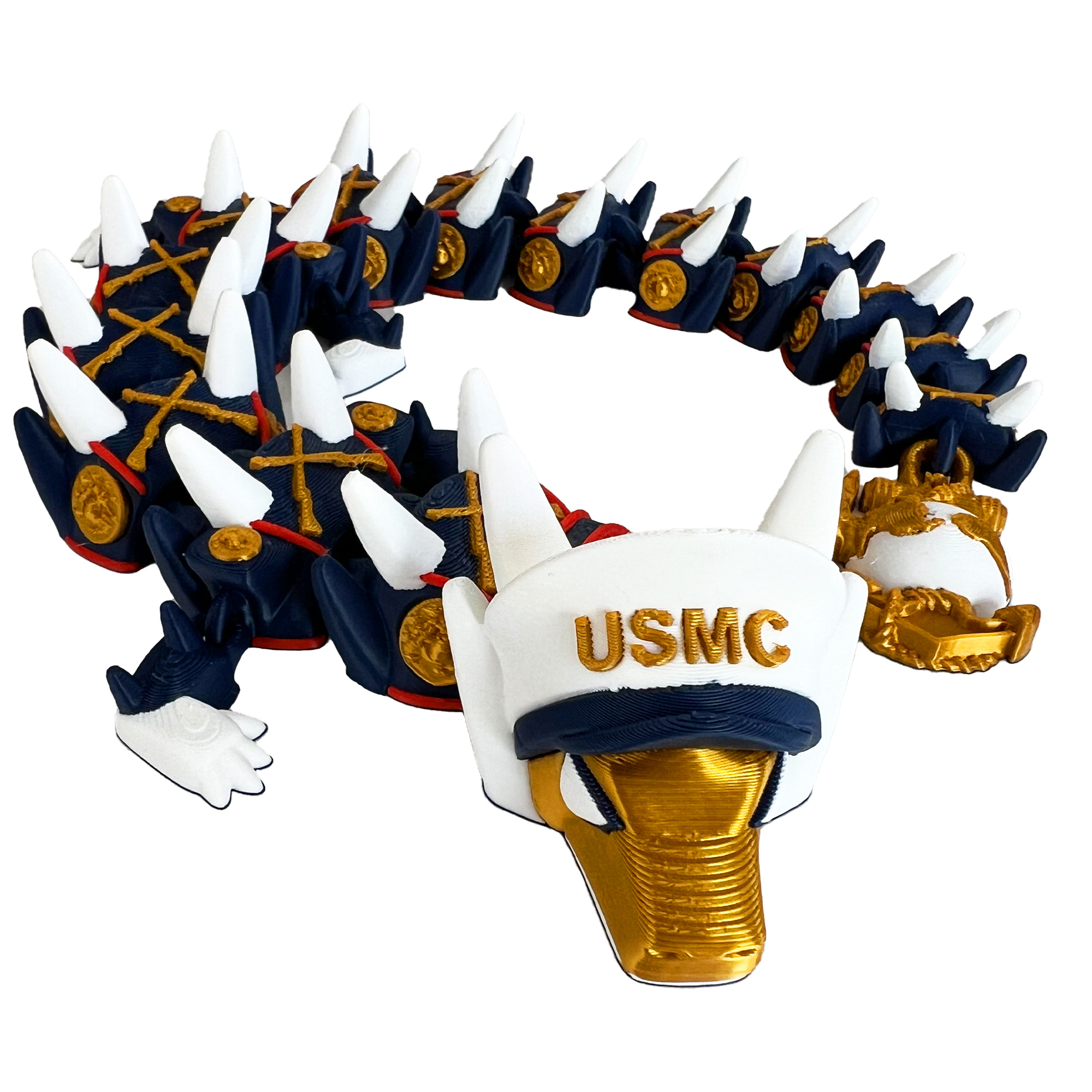 US Marines Articulated Dragon