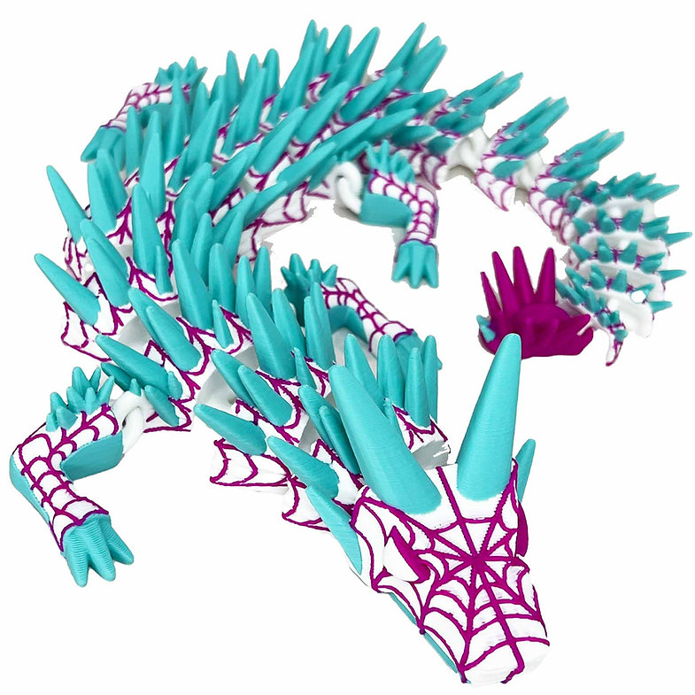 Spiderman Articulated Dragon