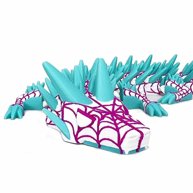 Spiderman Articulated Dragon