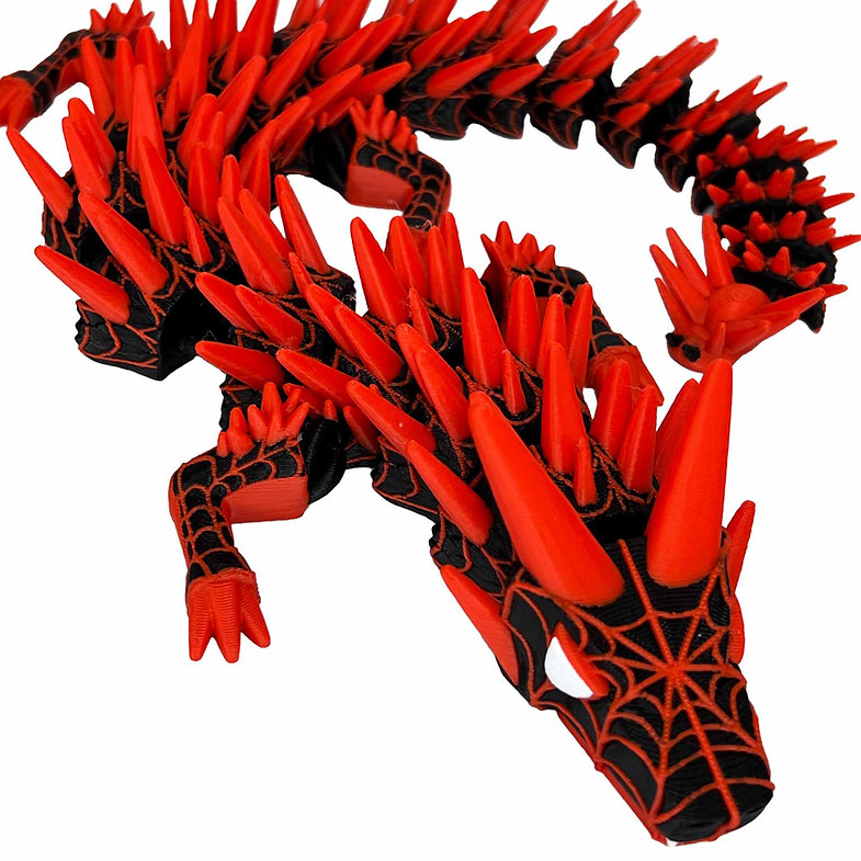 Spiderman Articulated Dragon