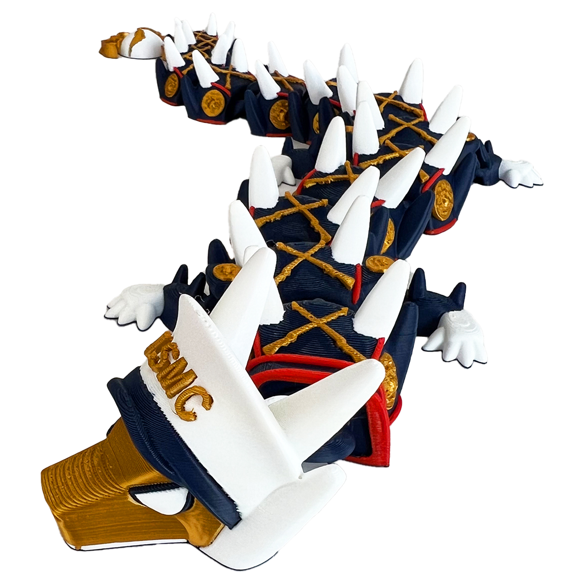 US Marines Articulated Dragon