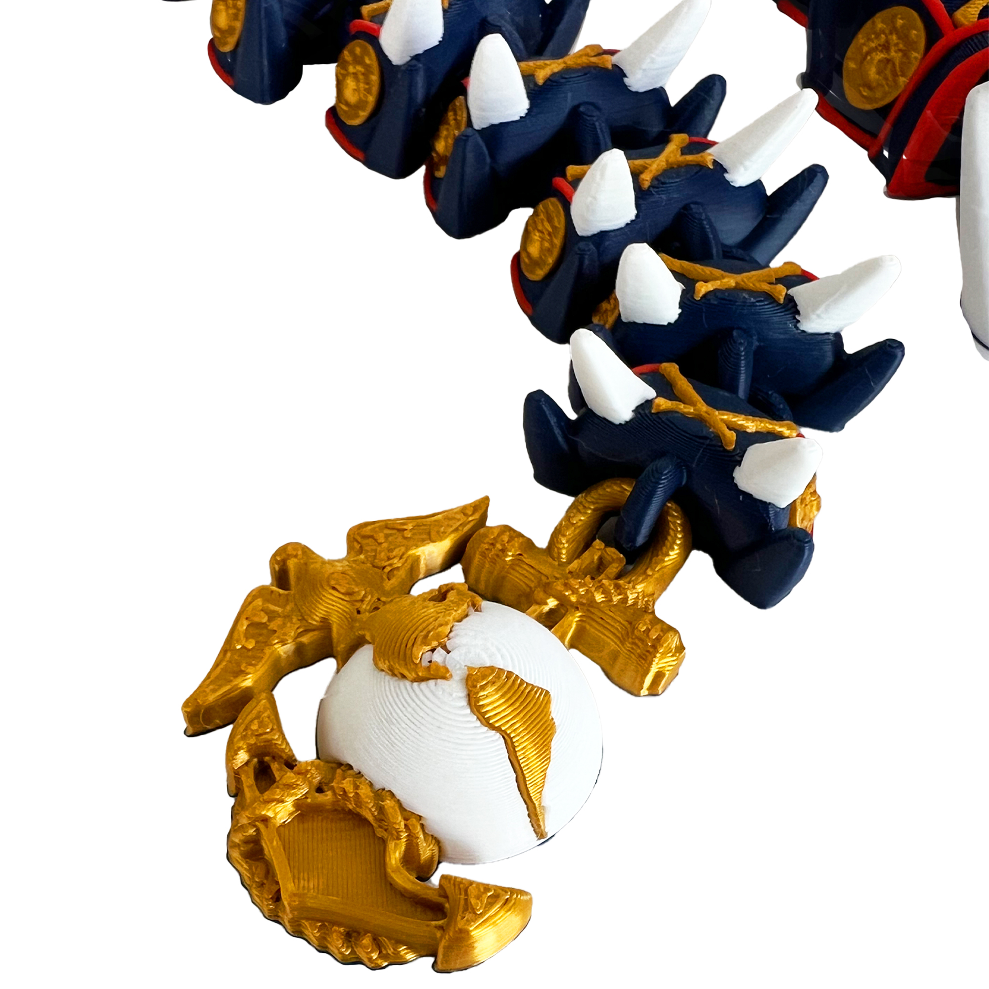 US Marines Articulated Dragon