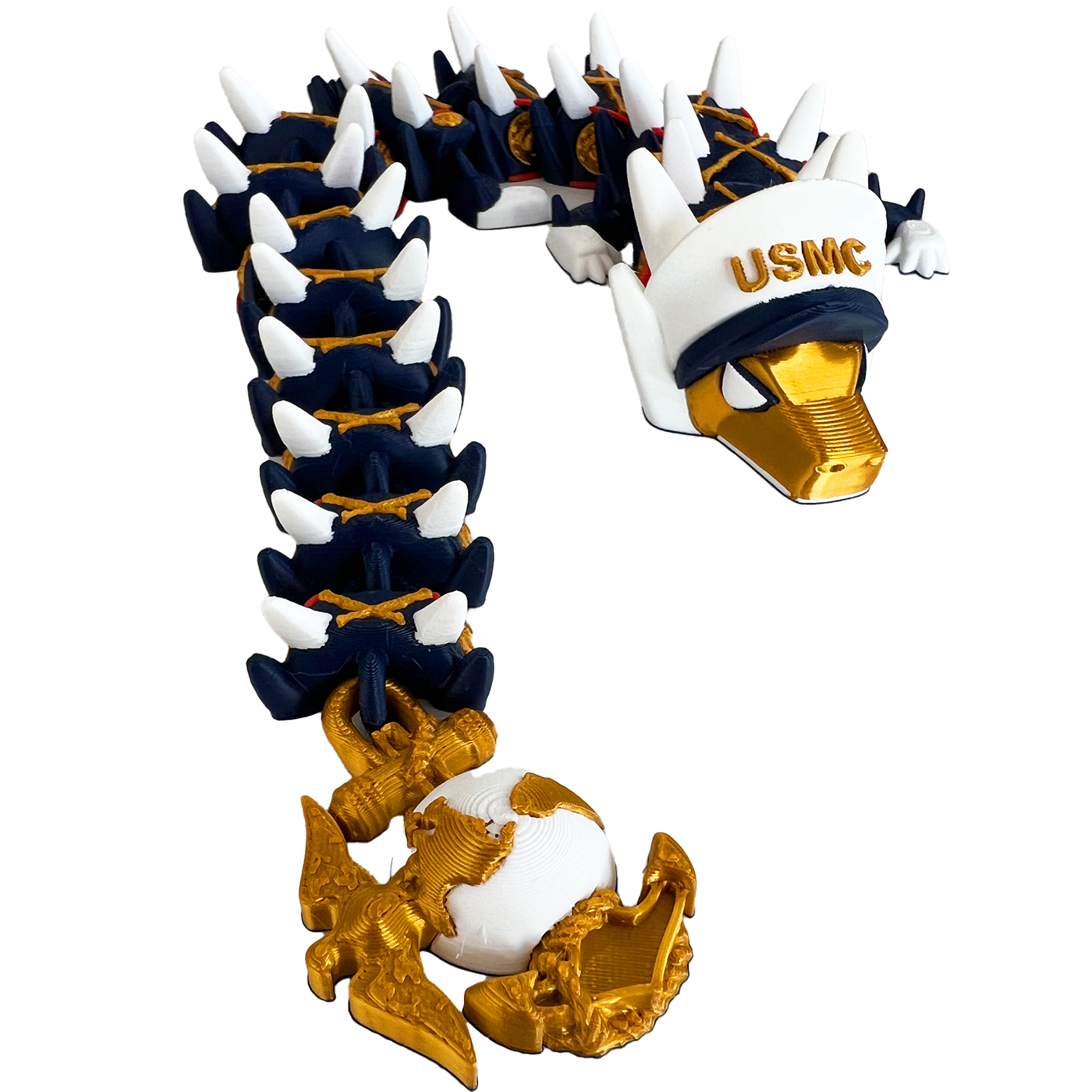 US Marines Articulated Dragon