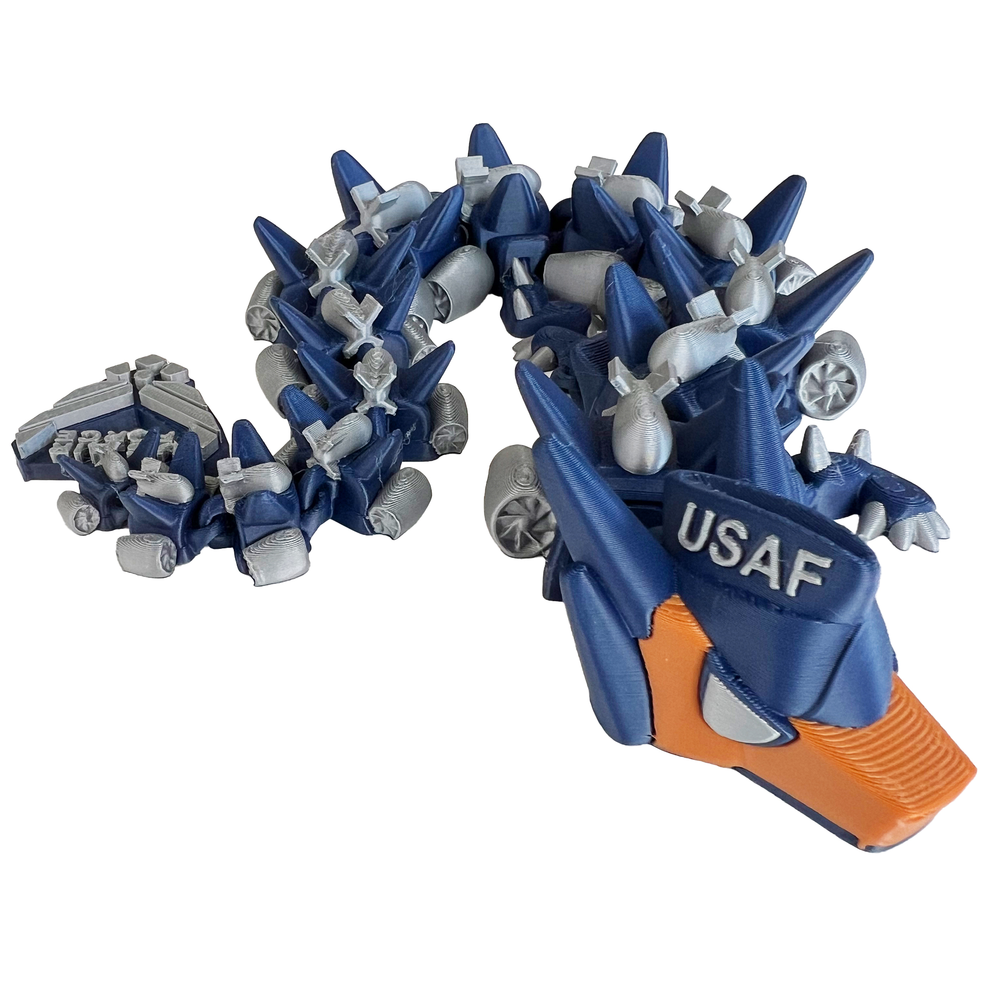 US Air Force Articulated Dragon