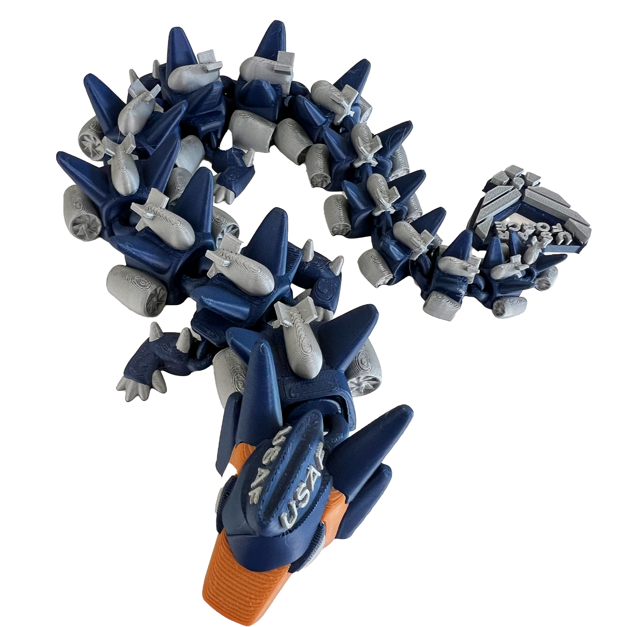 US Air Force Articulated Dragon