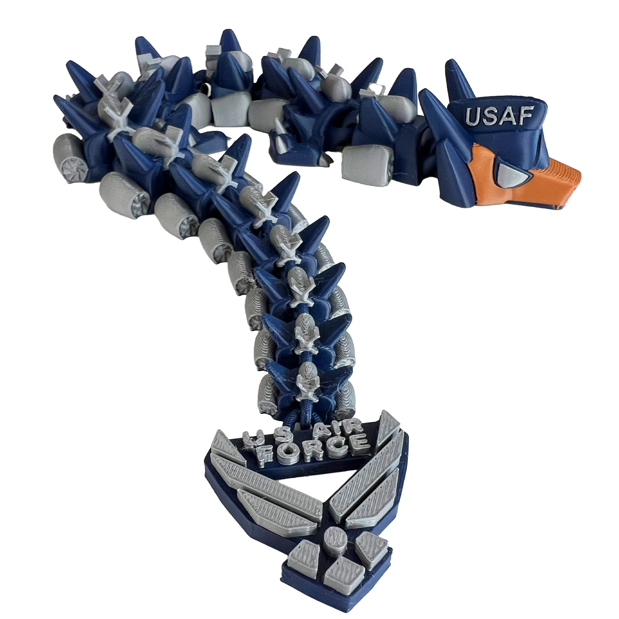 US Air Force Articulated Dragon
