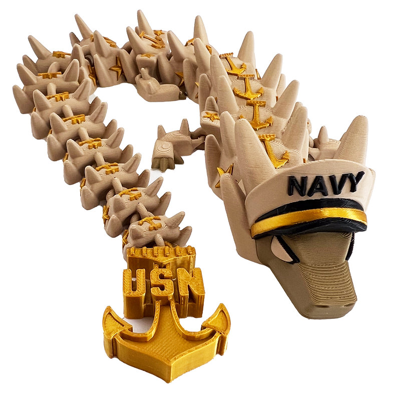US Navy Articulated Dragon