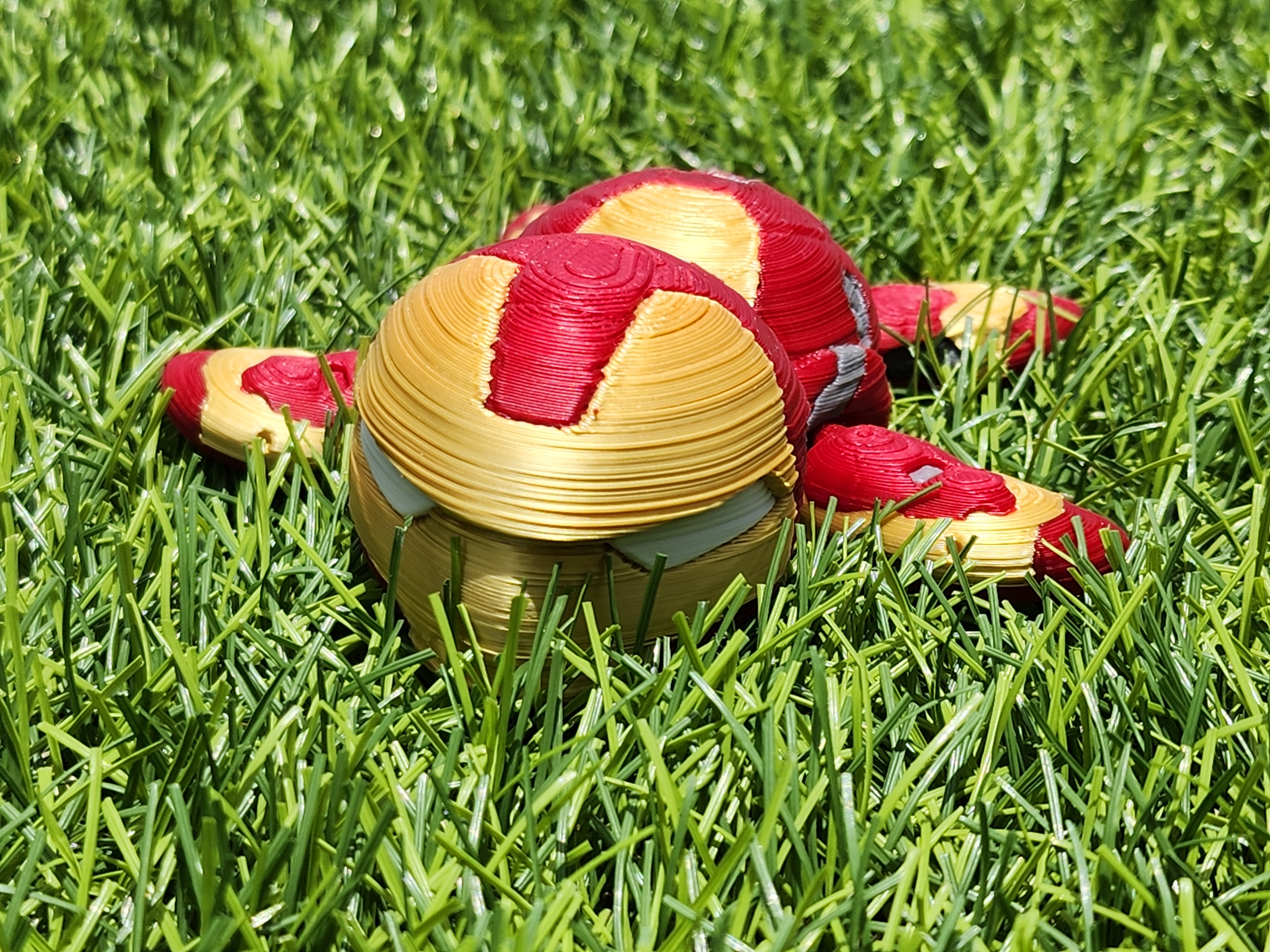 Iron Man Super Turtle