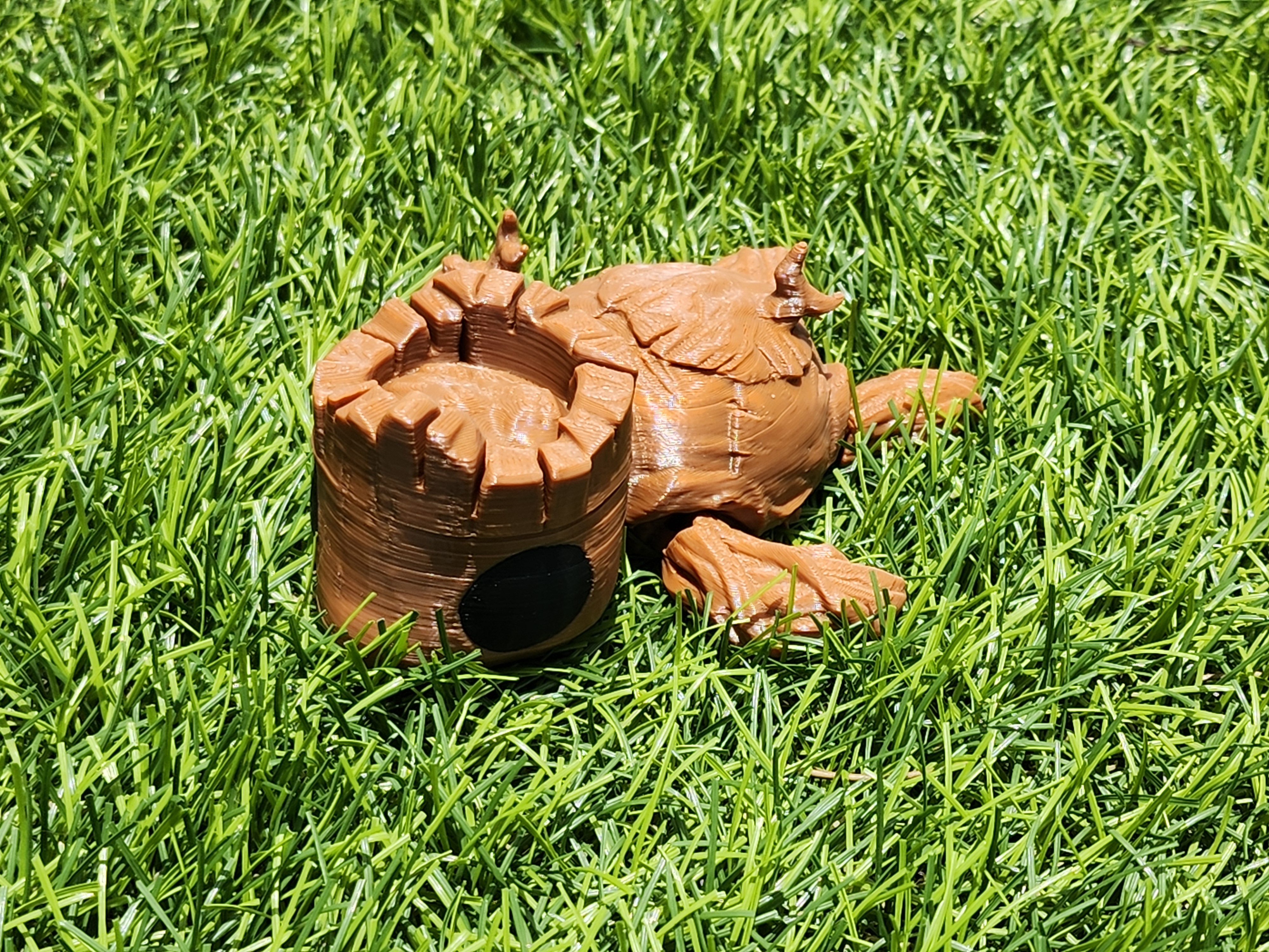 Baby Groot Super Turtle