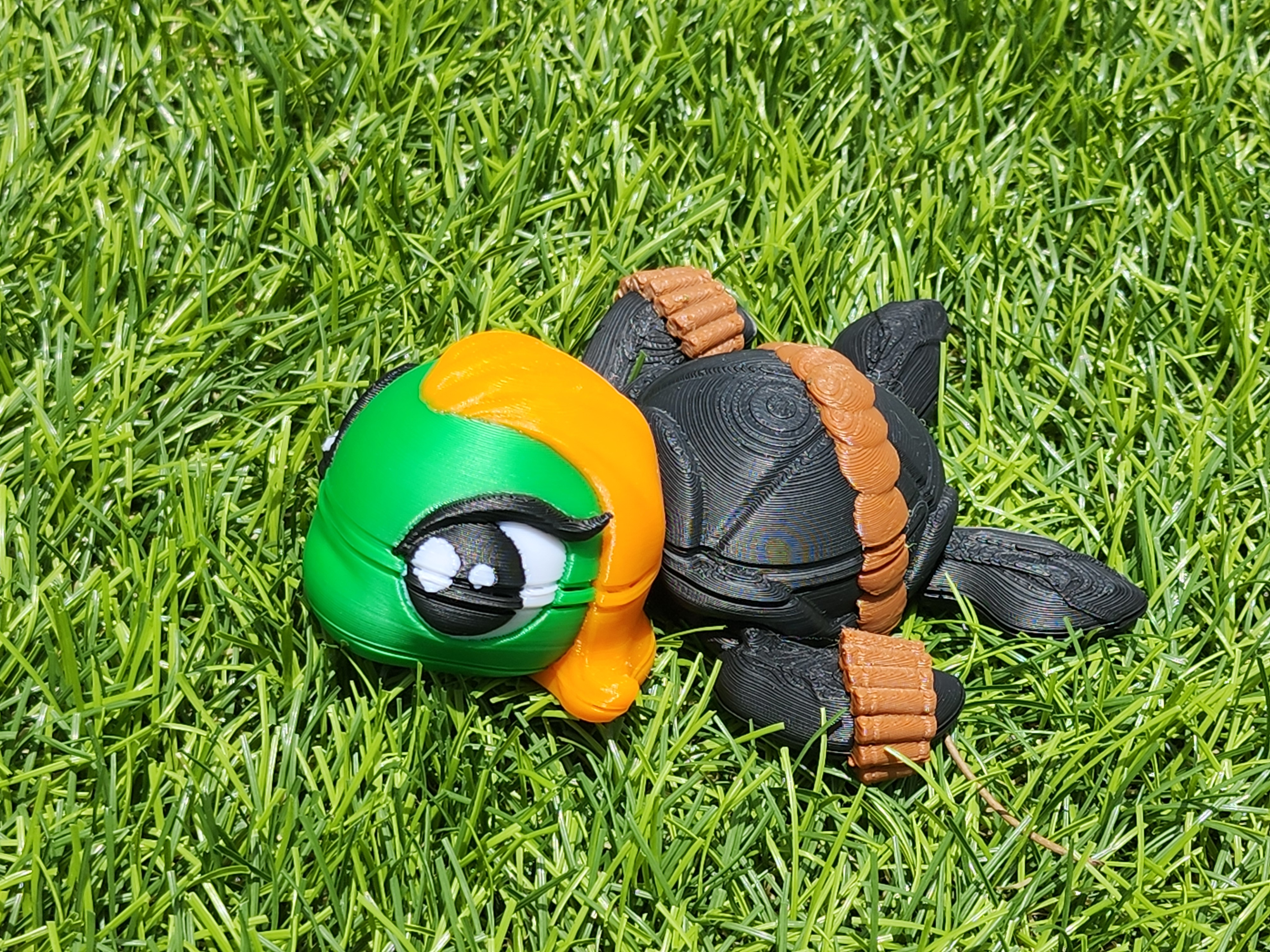 Black Widow Super Turtle