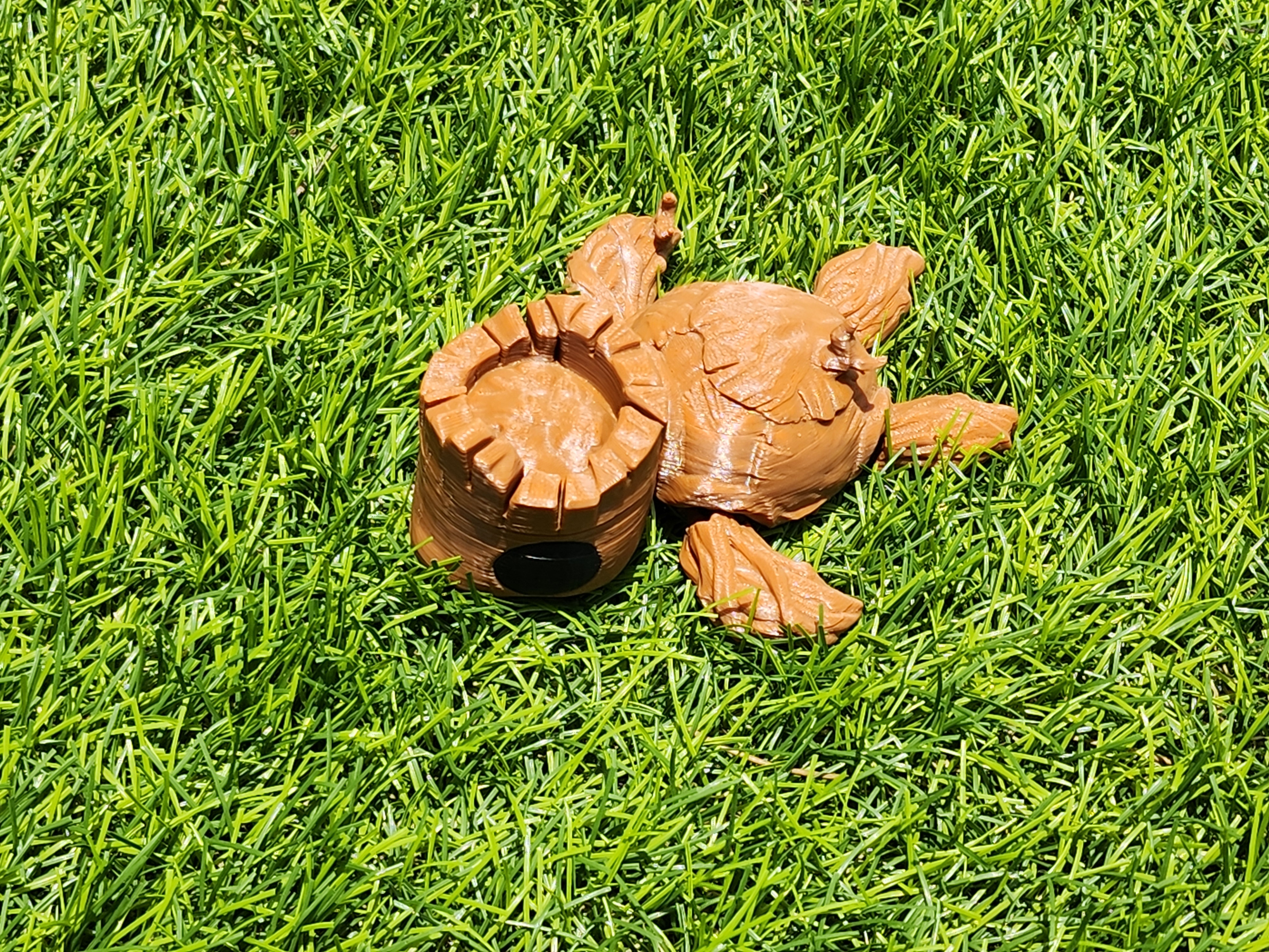 Baby Groot Super Turtle