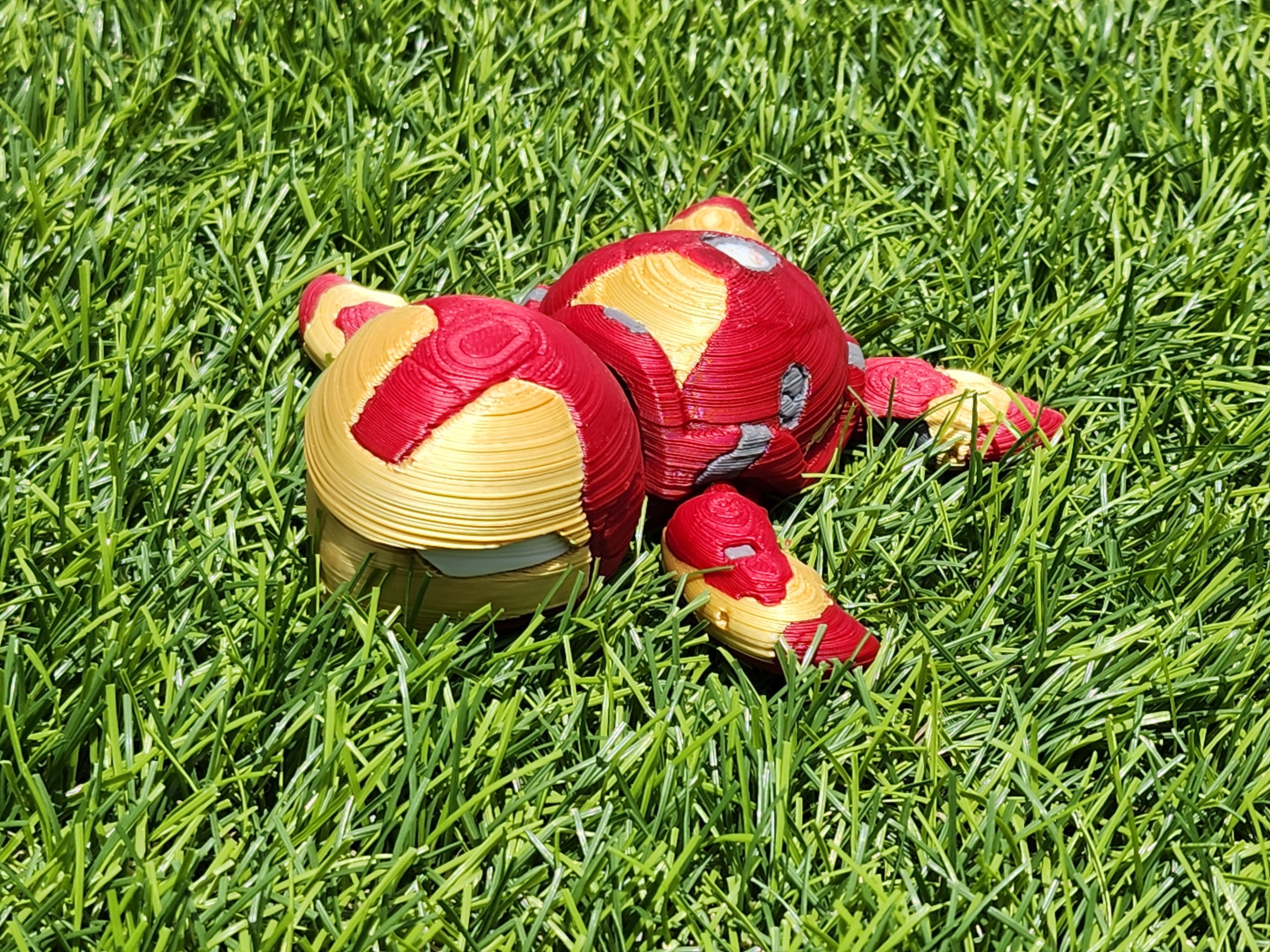 Iron Man Super Turtle