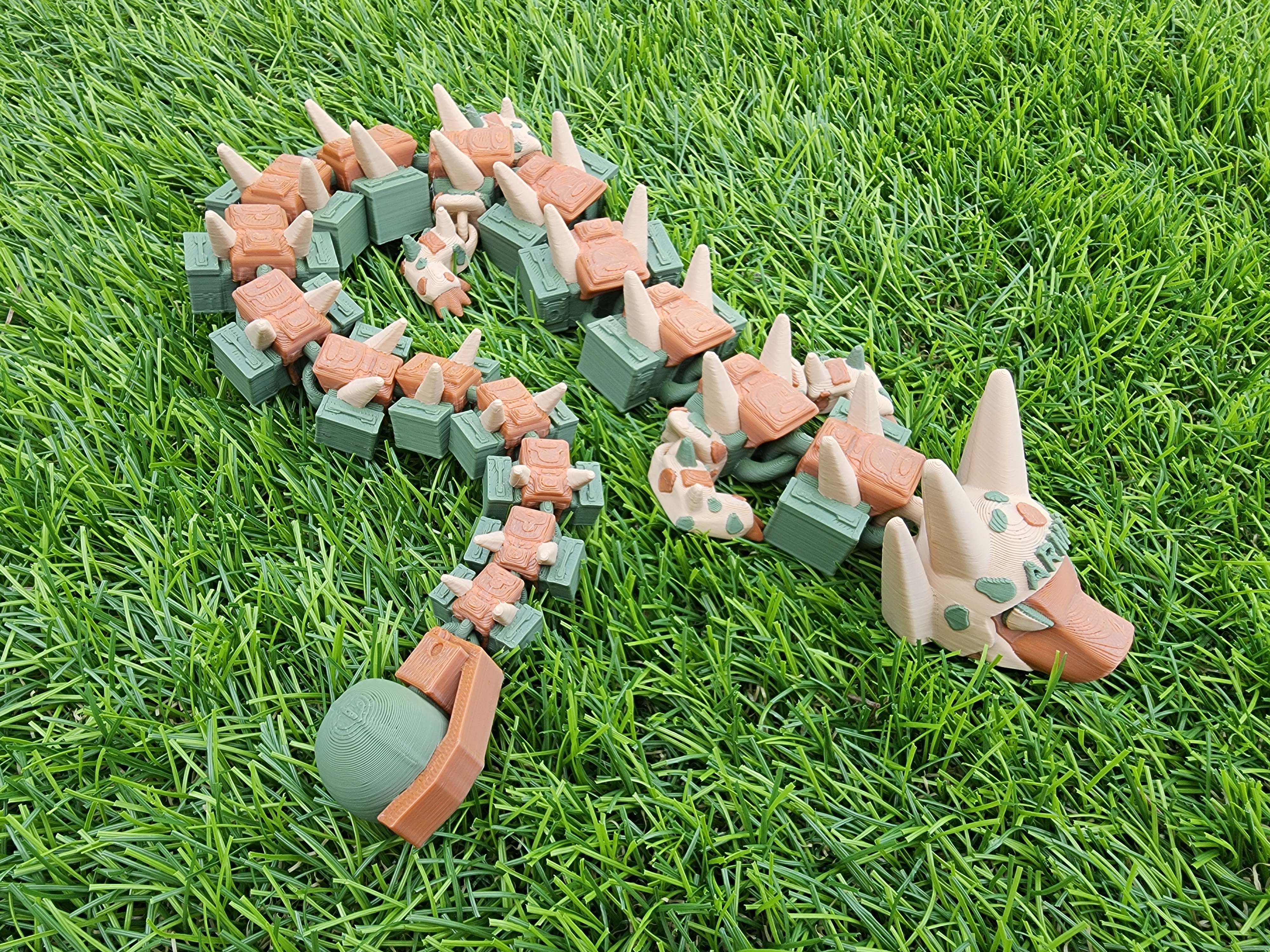 U.S. Army Articulated Dragon