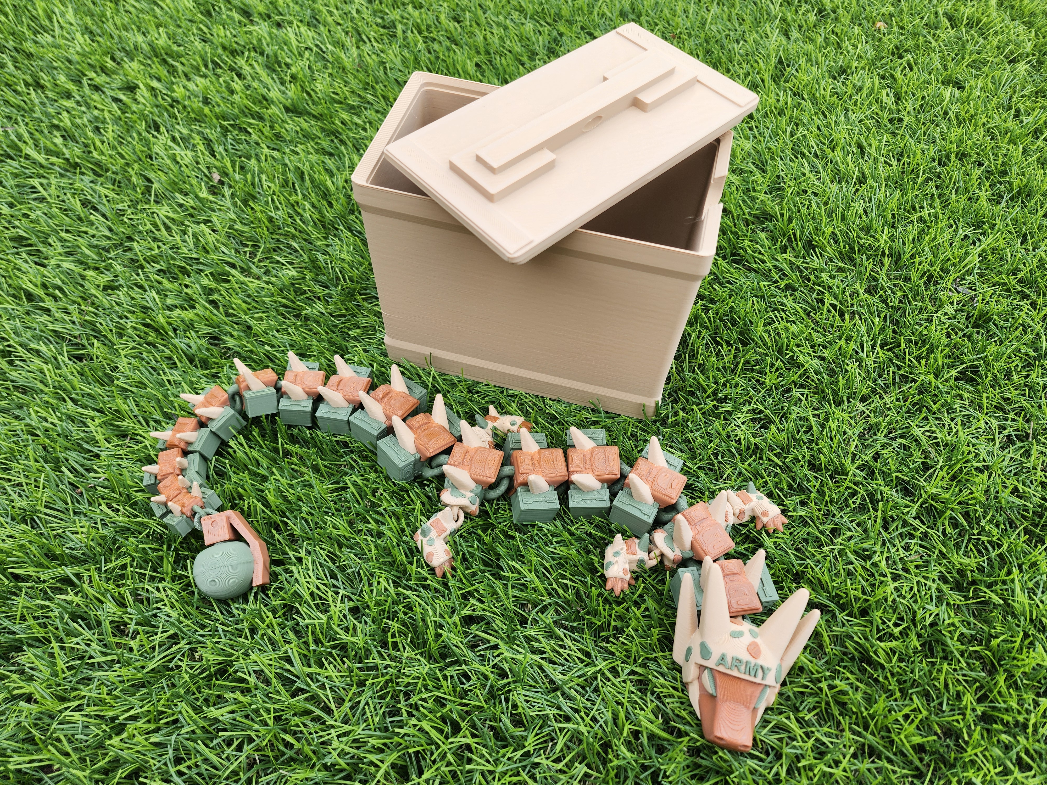 U.S. Army Articulated Dragon