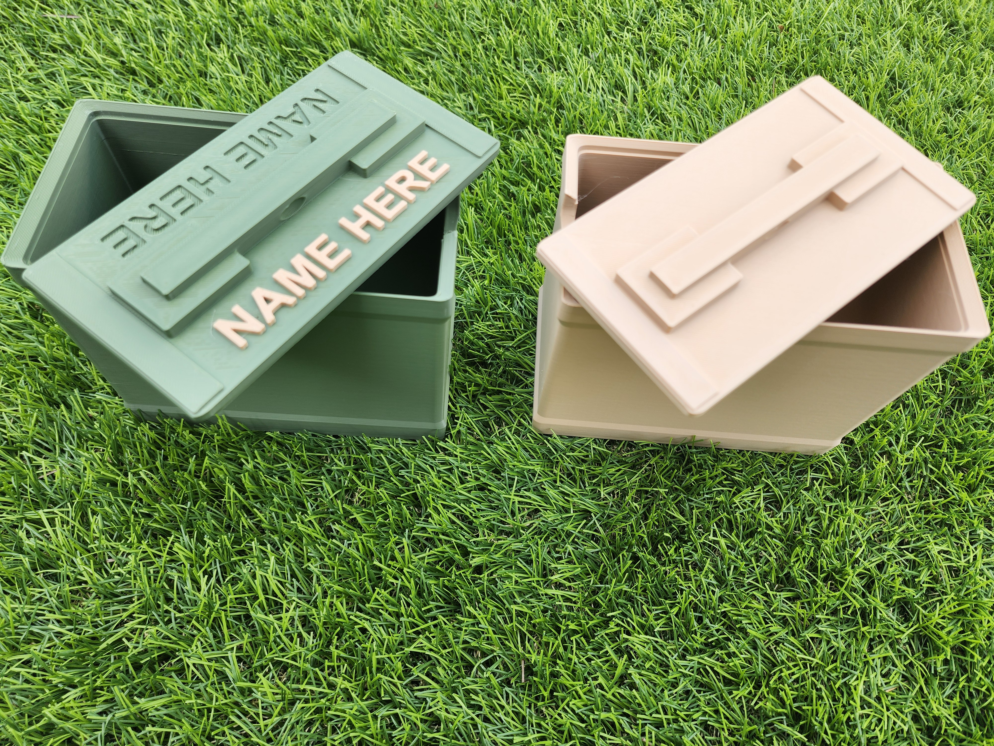 Ammo Can Box (For Military Articulated Dragons)