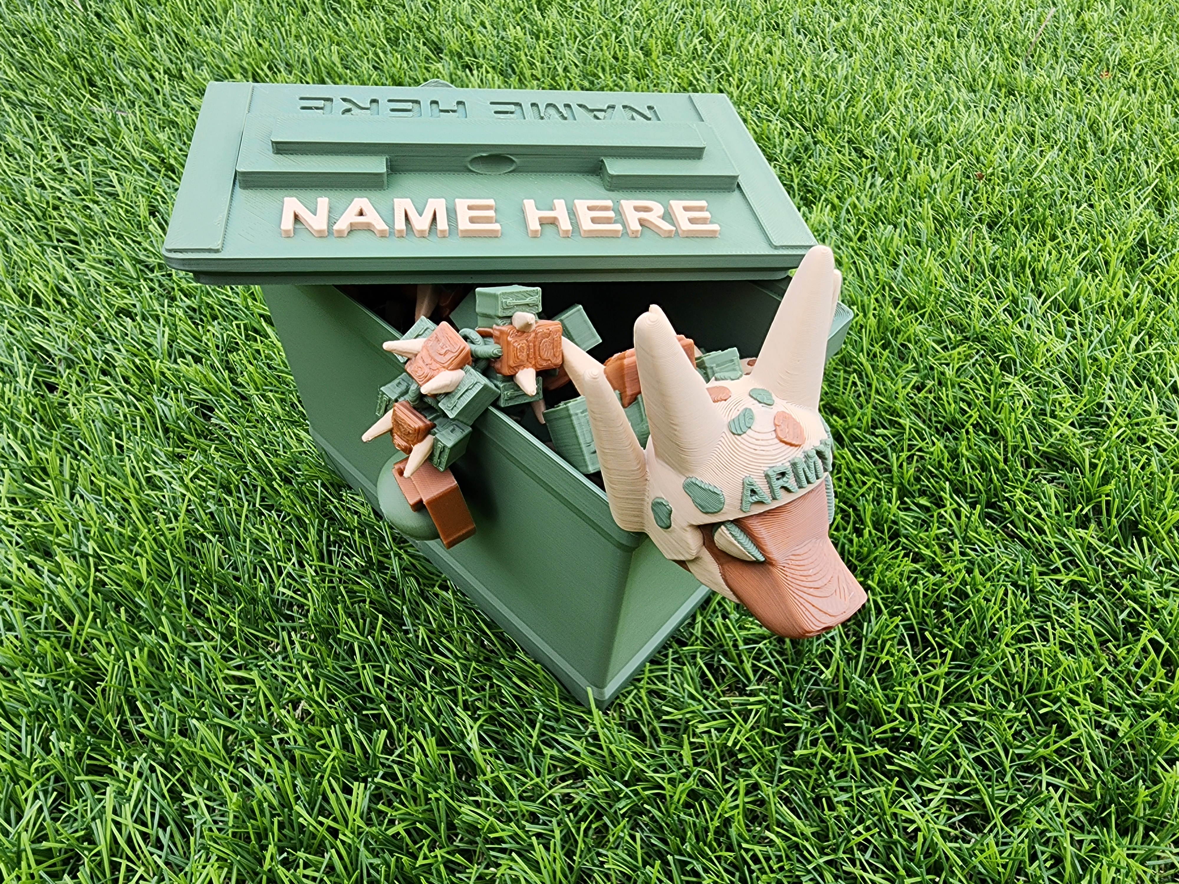 Ammo Can Box (For Military Articulated Dragons)