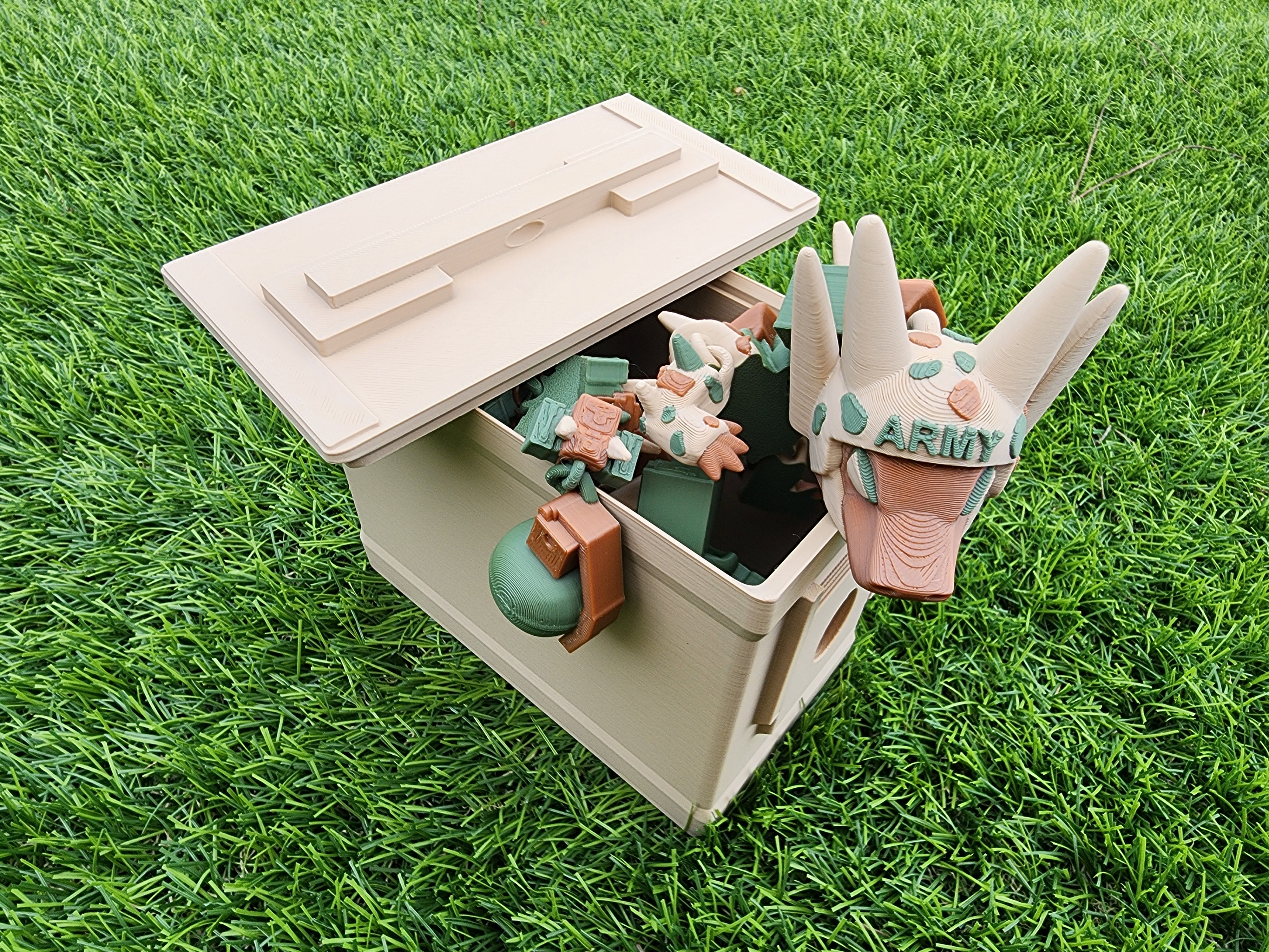 Ammo Can Box (For Military Articulated Dragons)