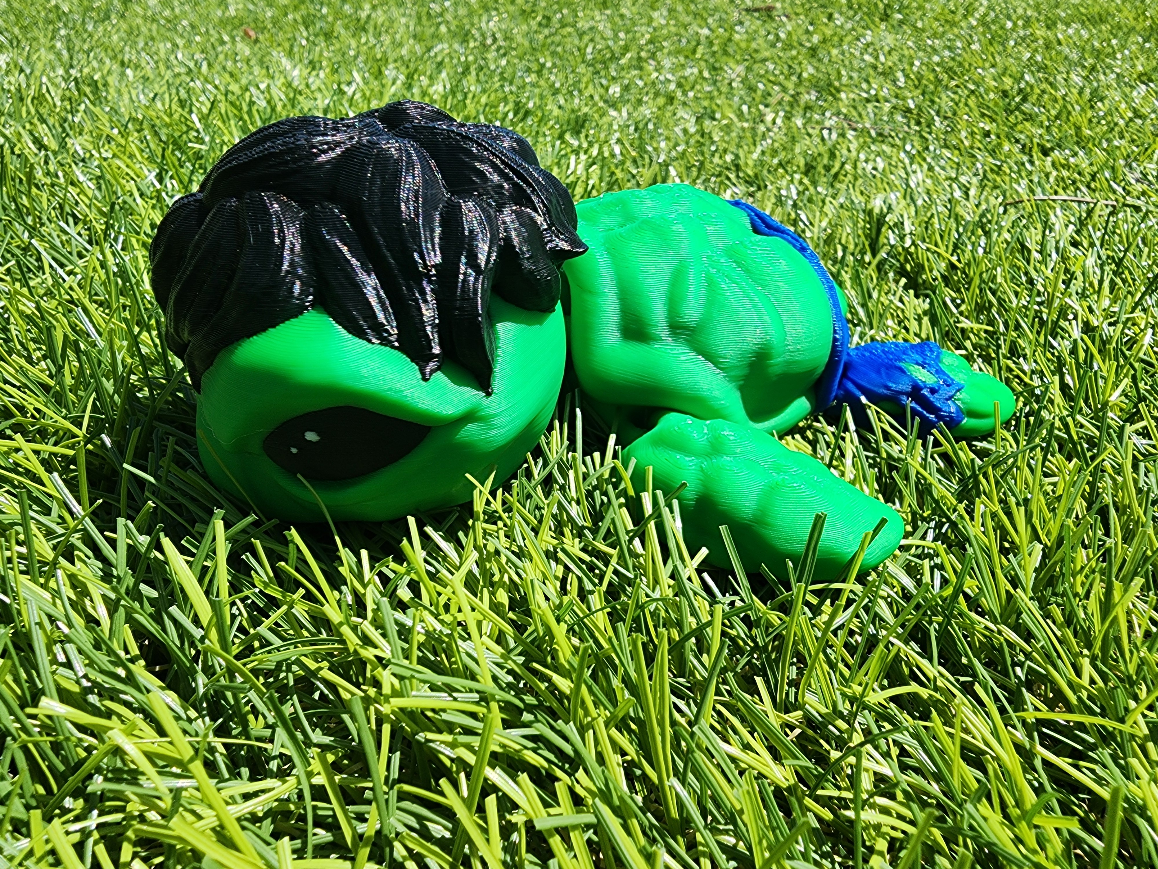 Incredible Hulk Super Turtle