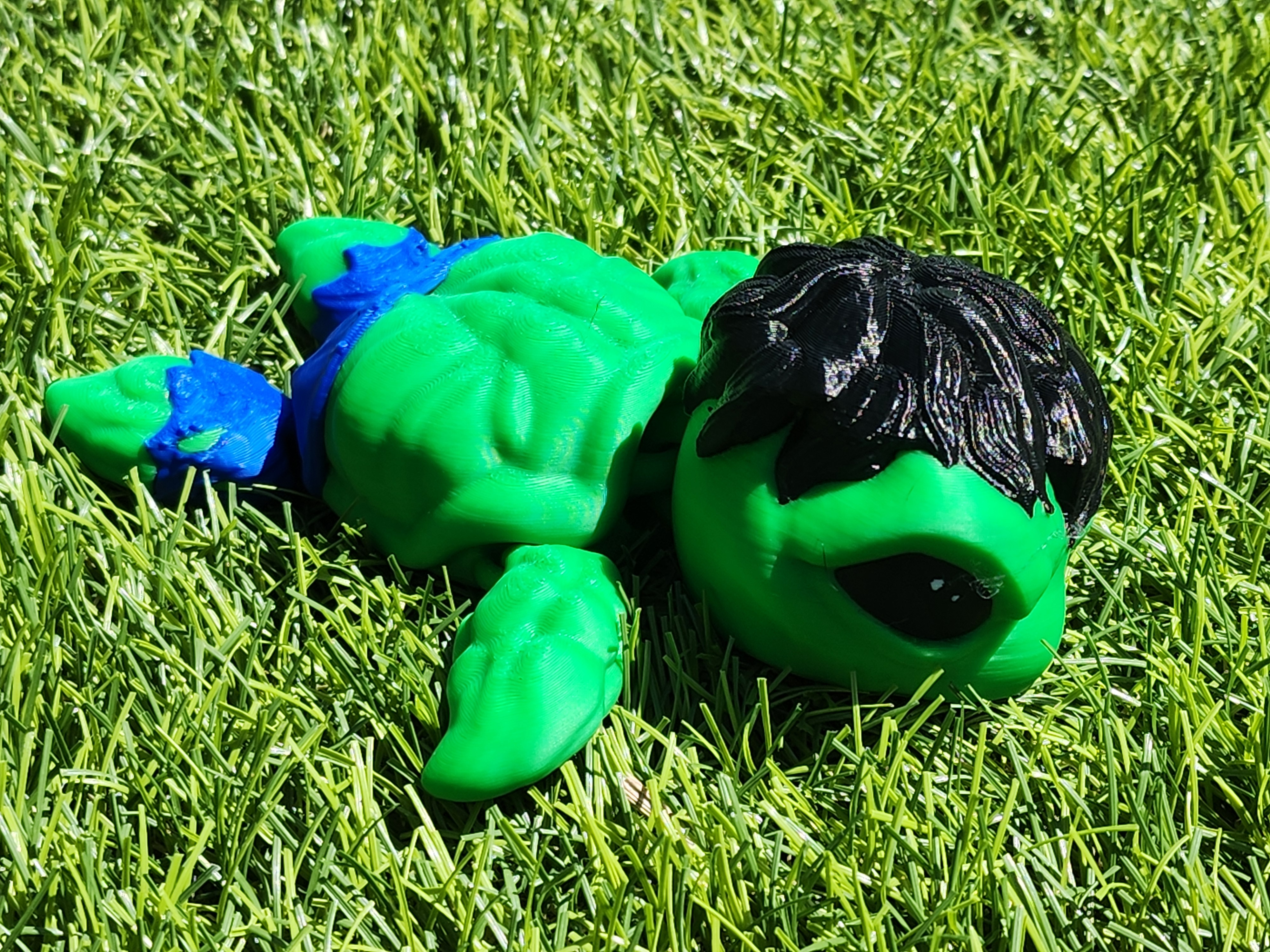 Incredible Hulk Super Turtle