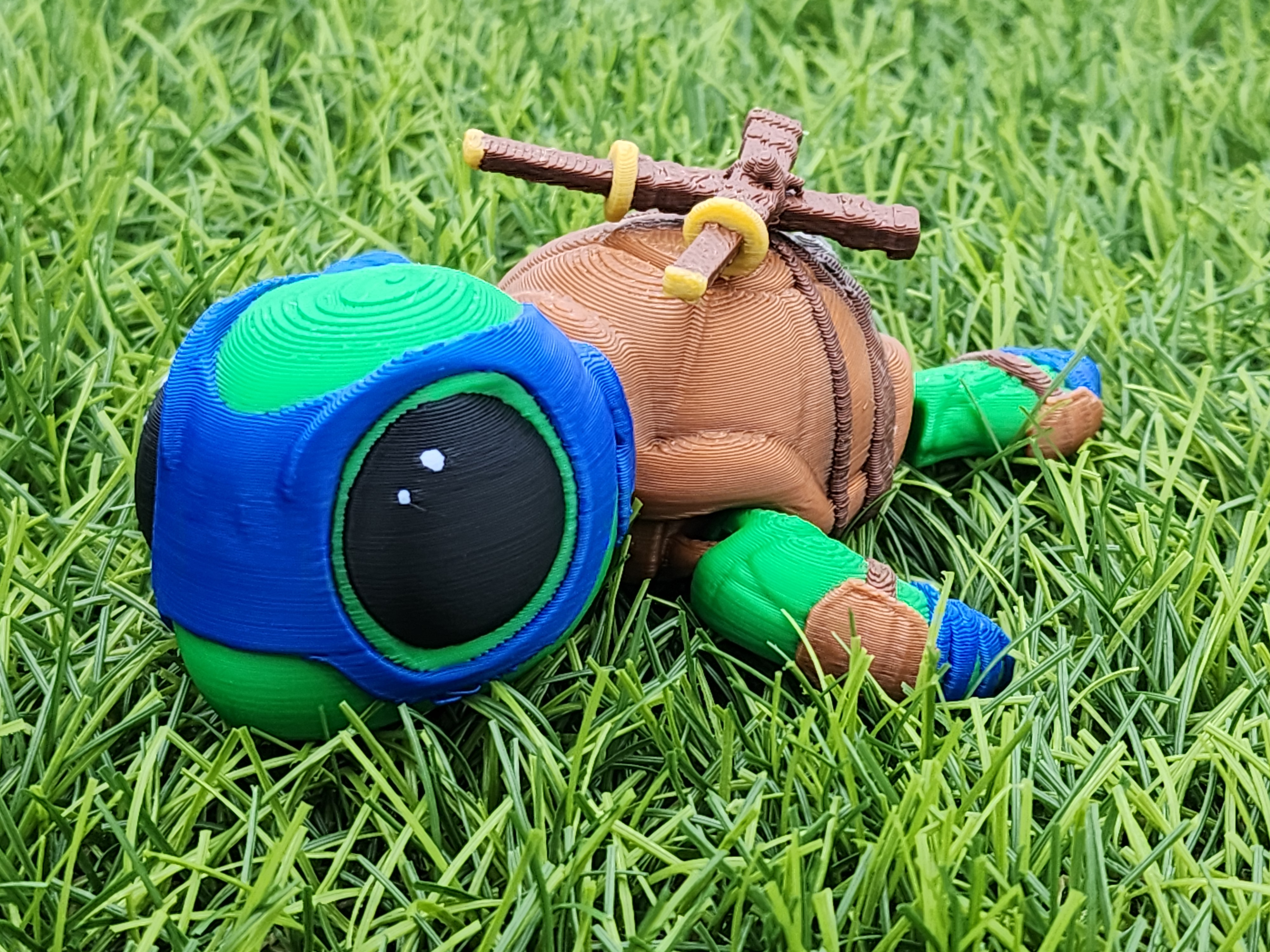 Leonardo Ninja Turtle Super Turtle