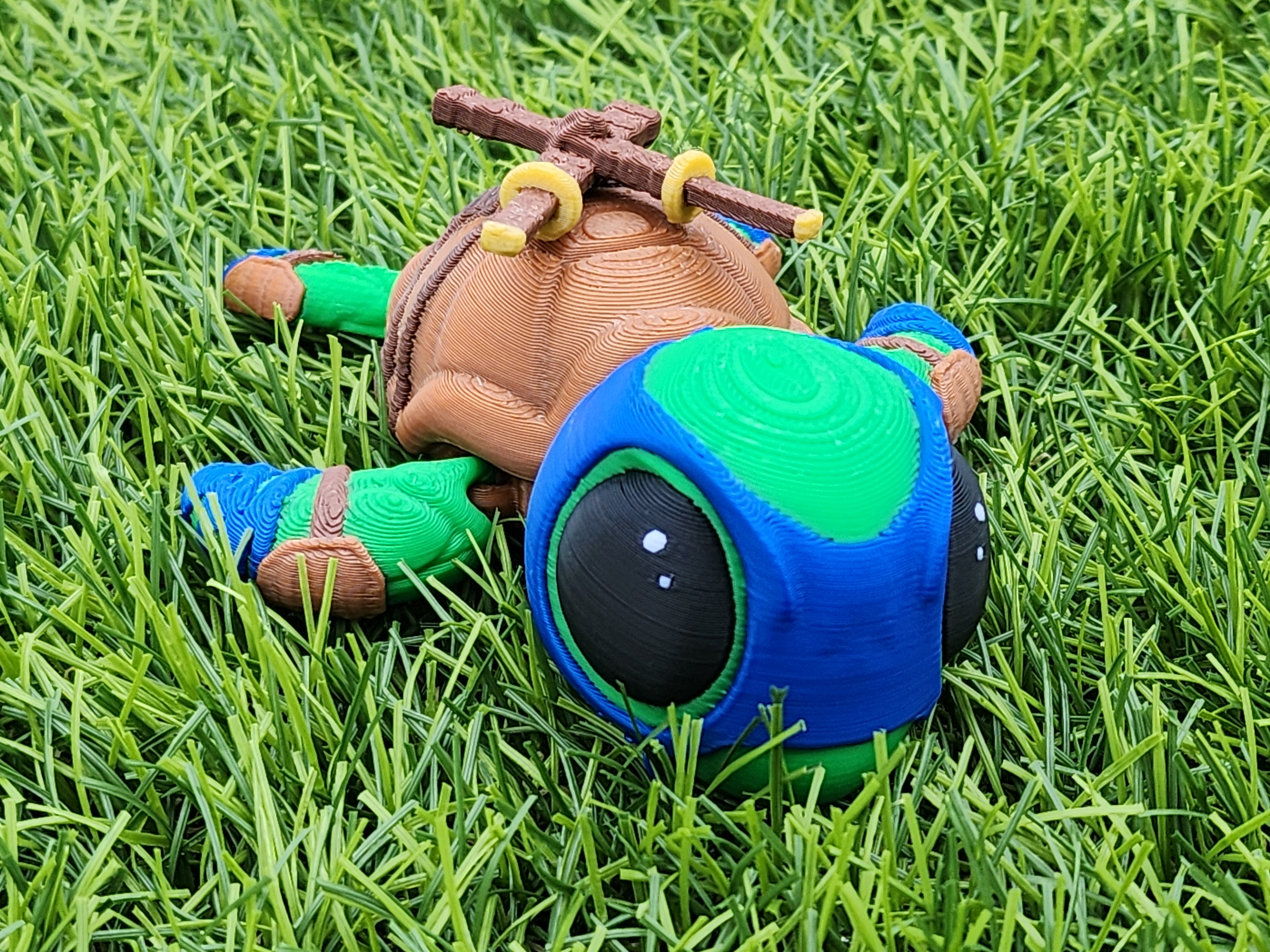 Leonardo Ninja Turtle Super Turtle