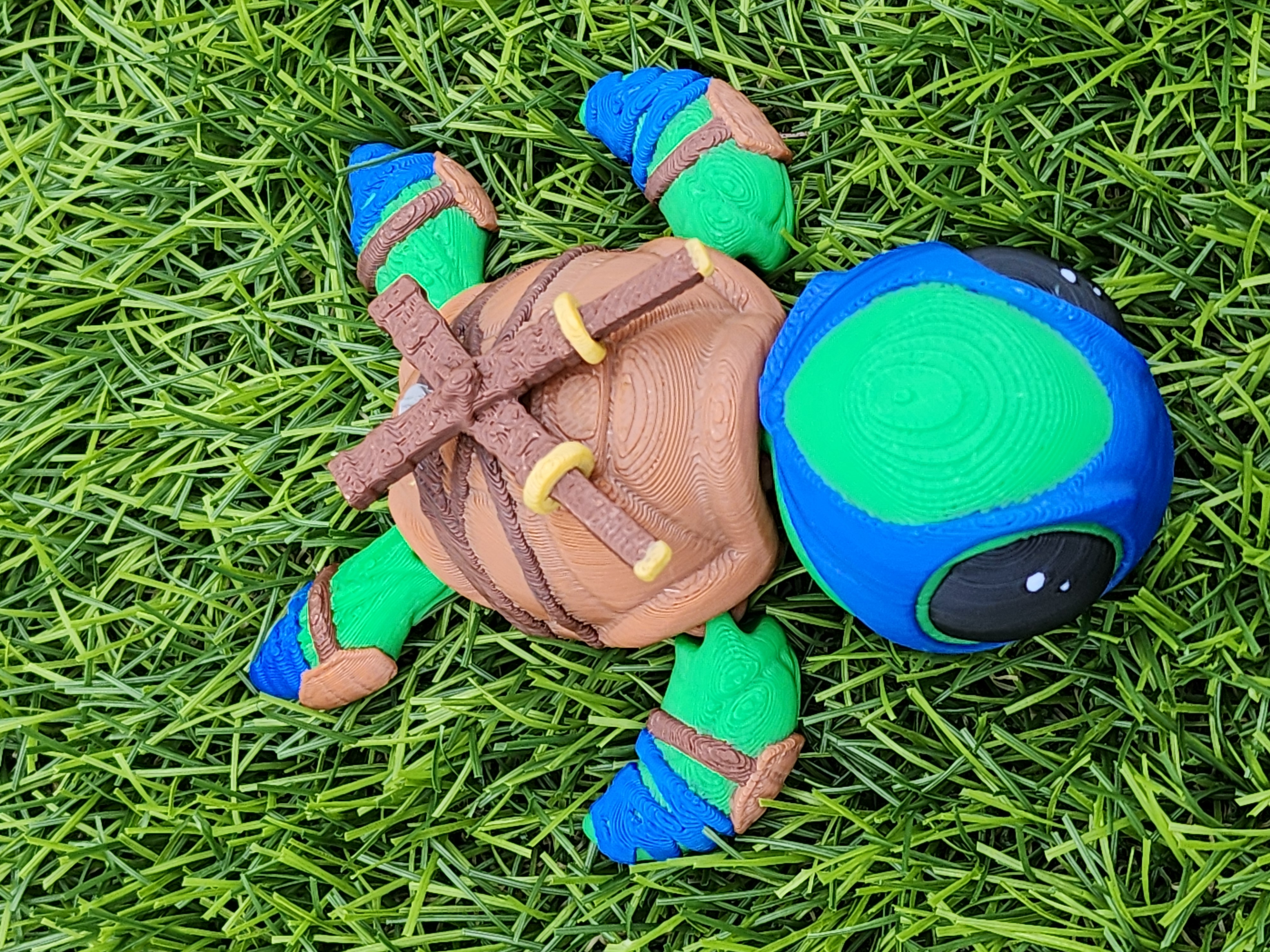 Leonardo Ninja Turtle Super Turtle