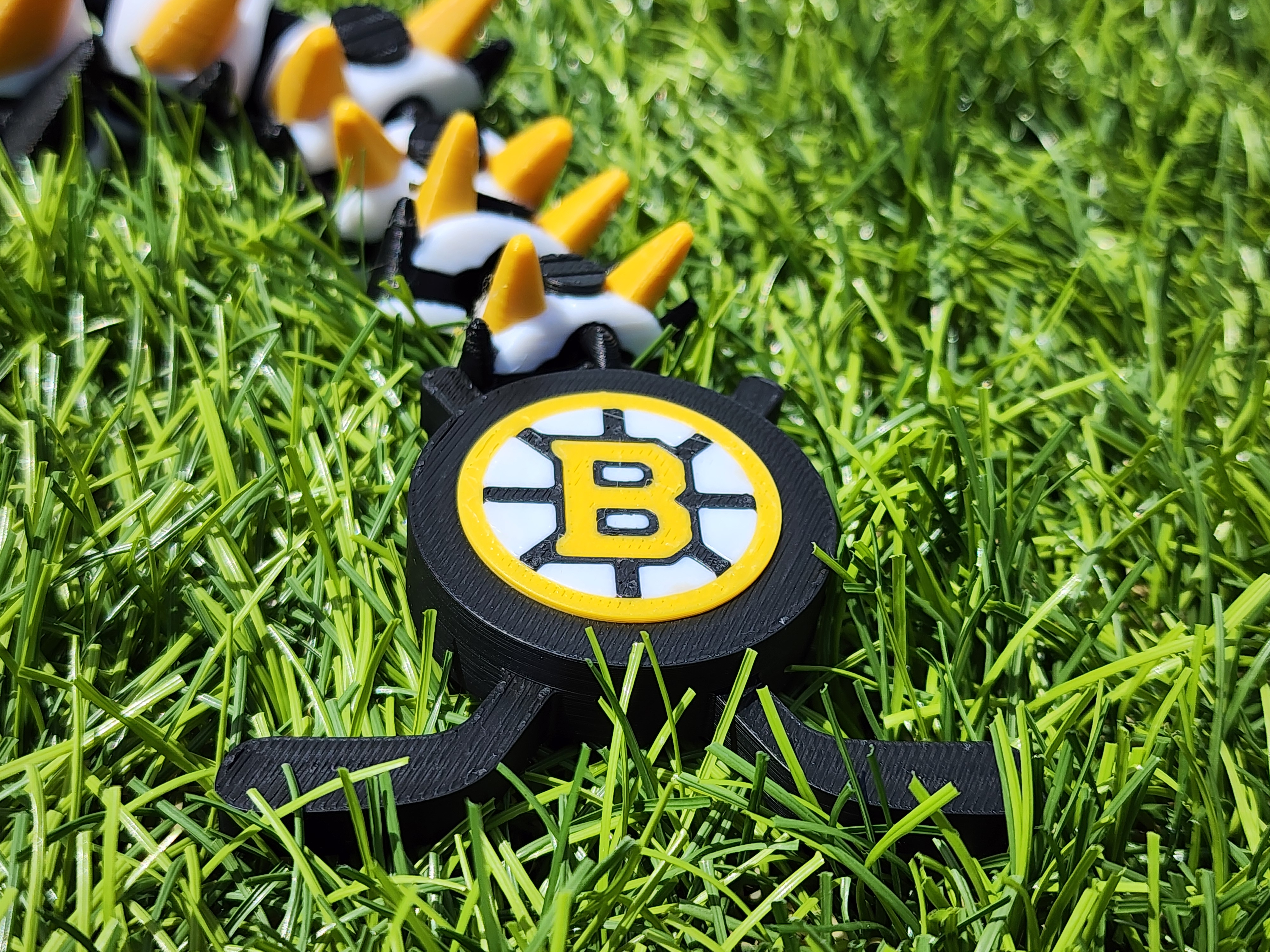 Custom Hockey Articulated Dragon