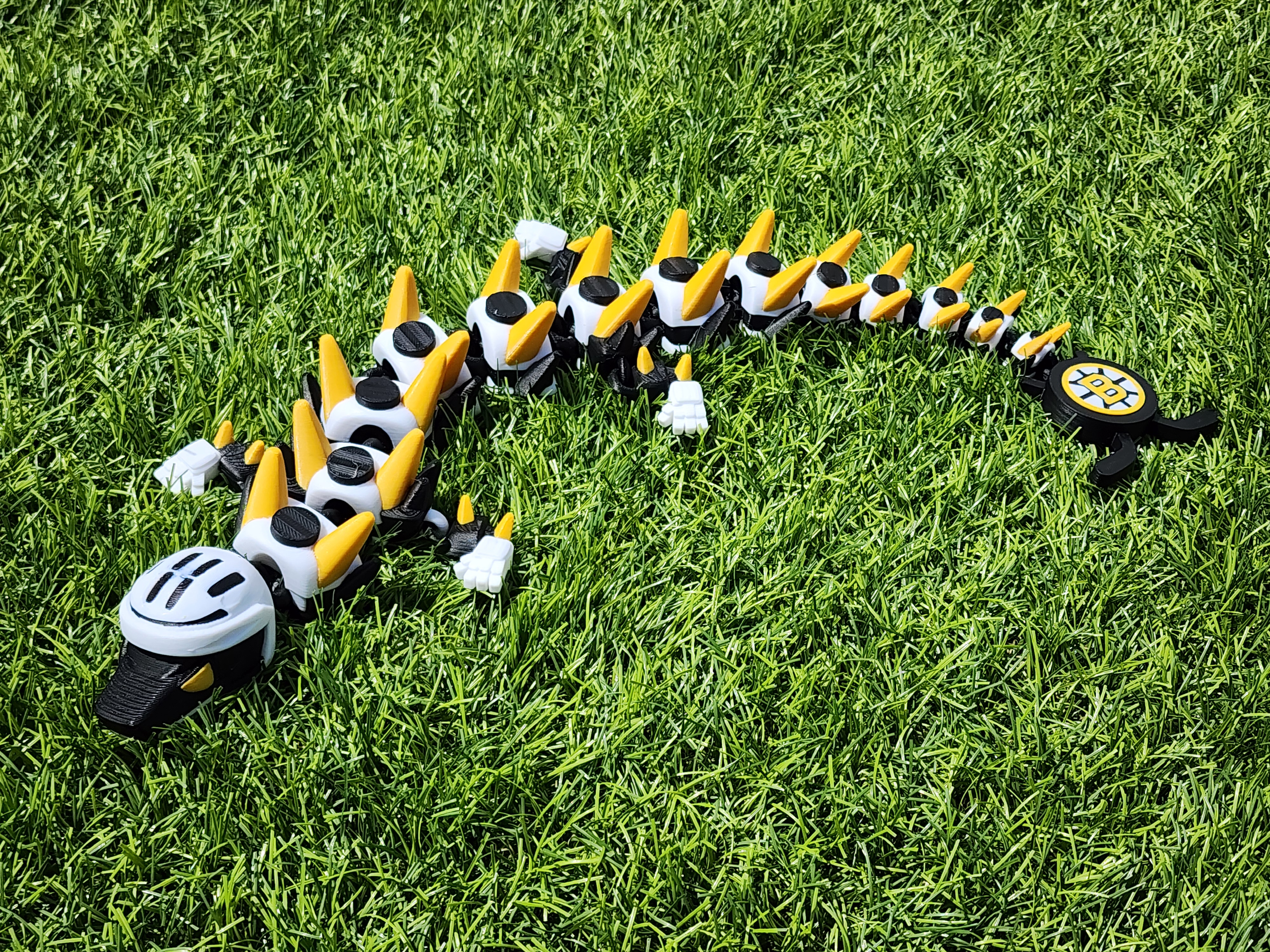 Custom Hockey Articulated Dragon