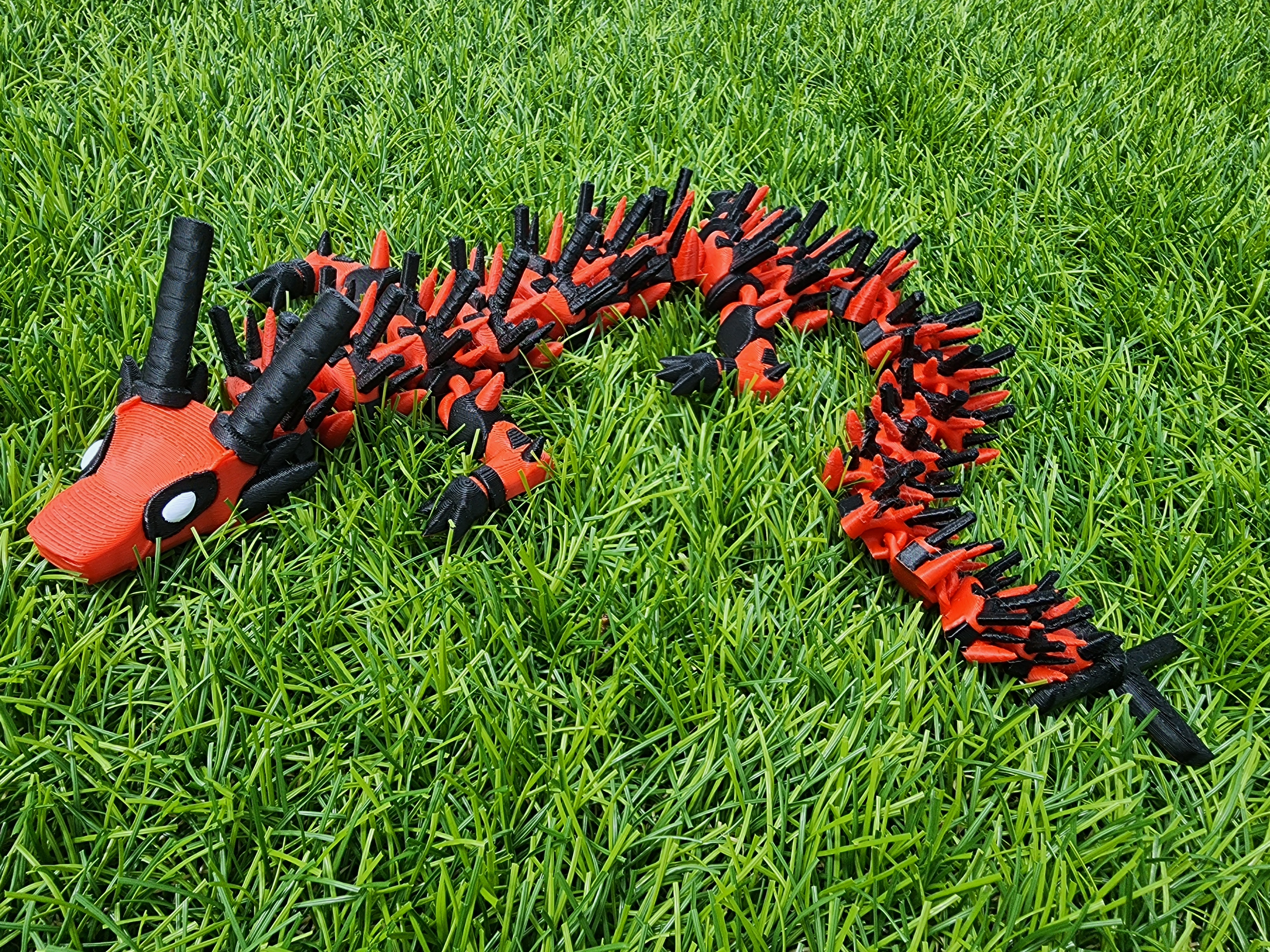 Deadpool Articulated Dragon