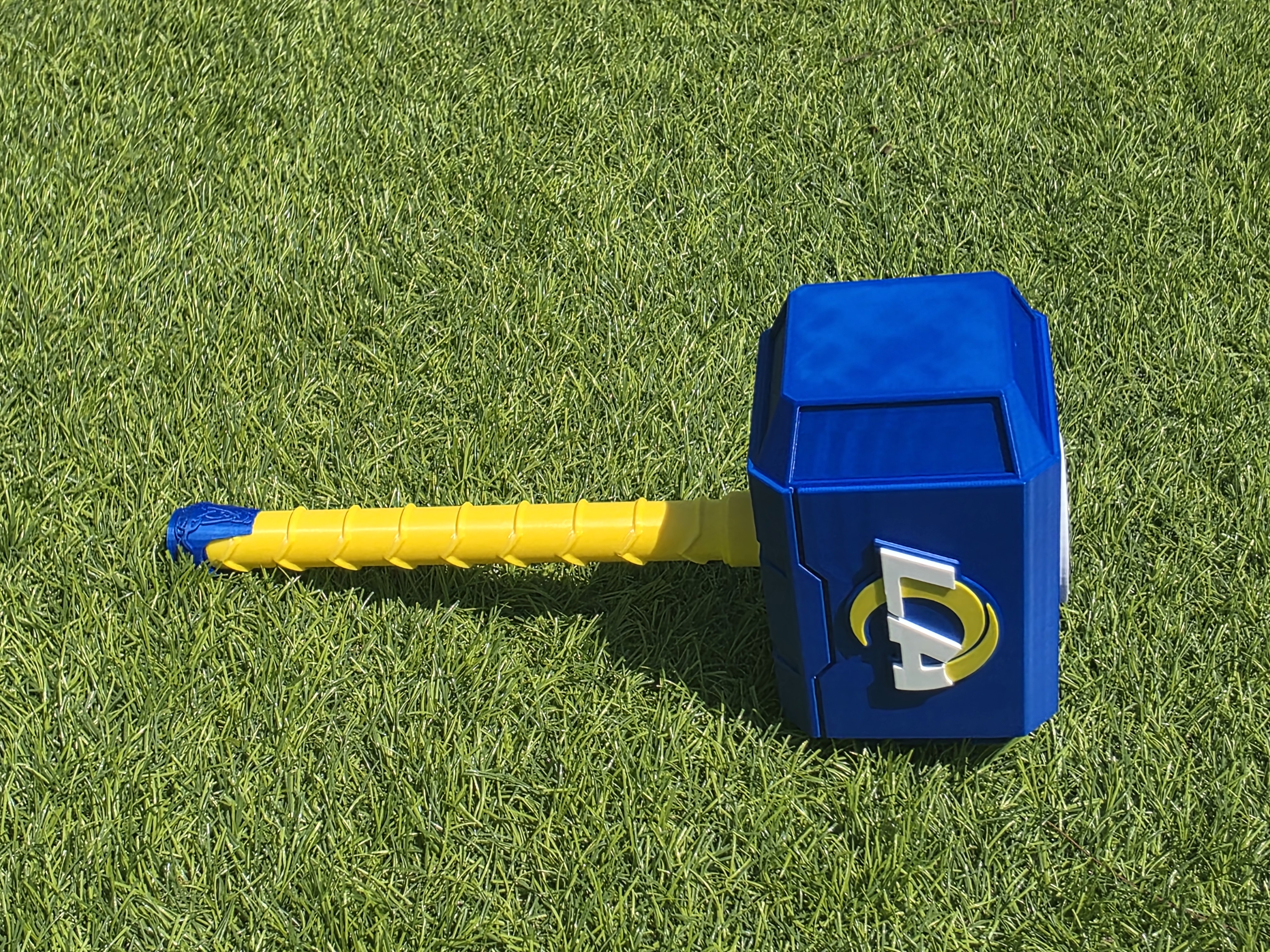 Custom Fan Thor Hammer (NFL\NCAA\NBA\MLB\MLS\LifeStyle)